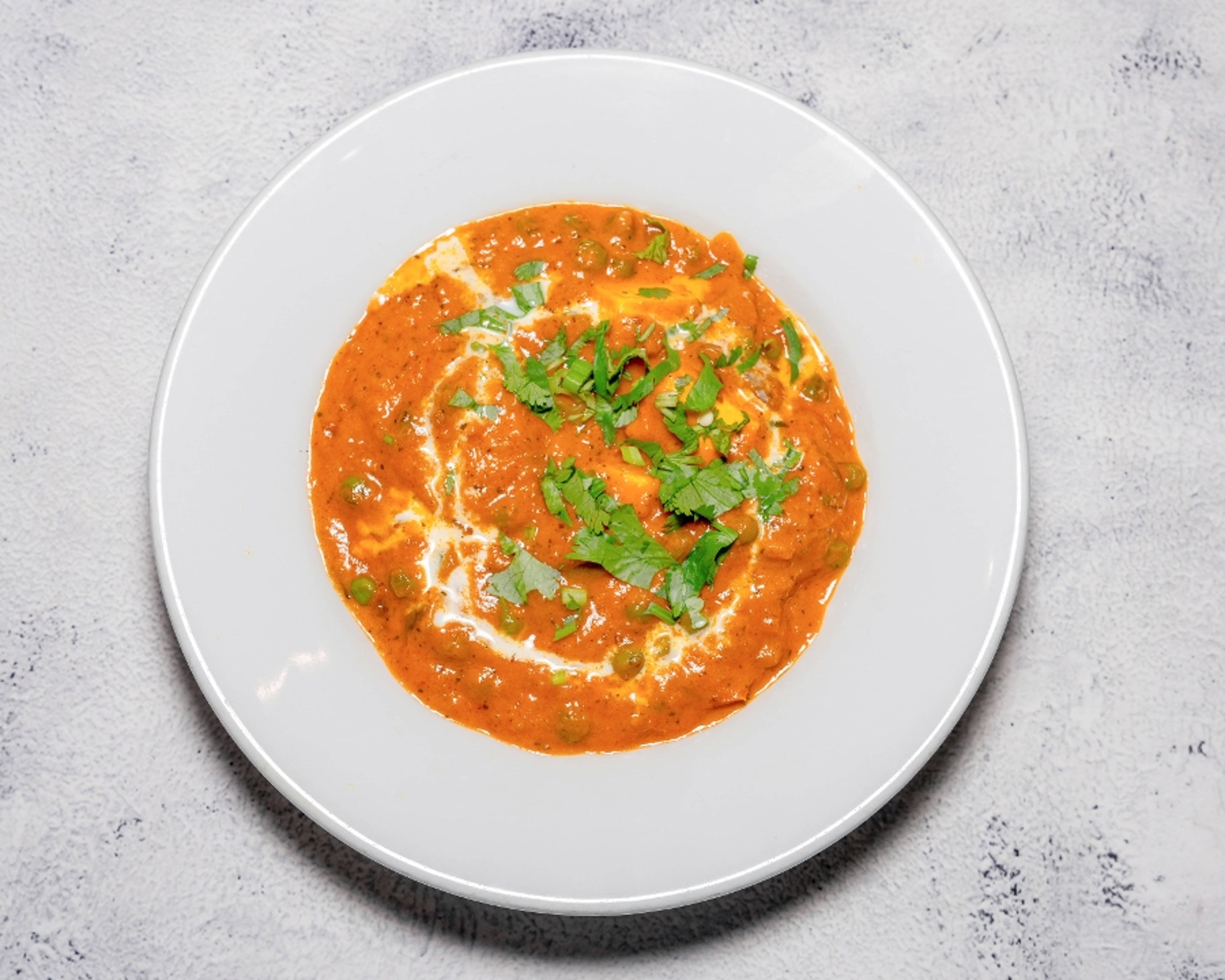 Matar Paneer.