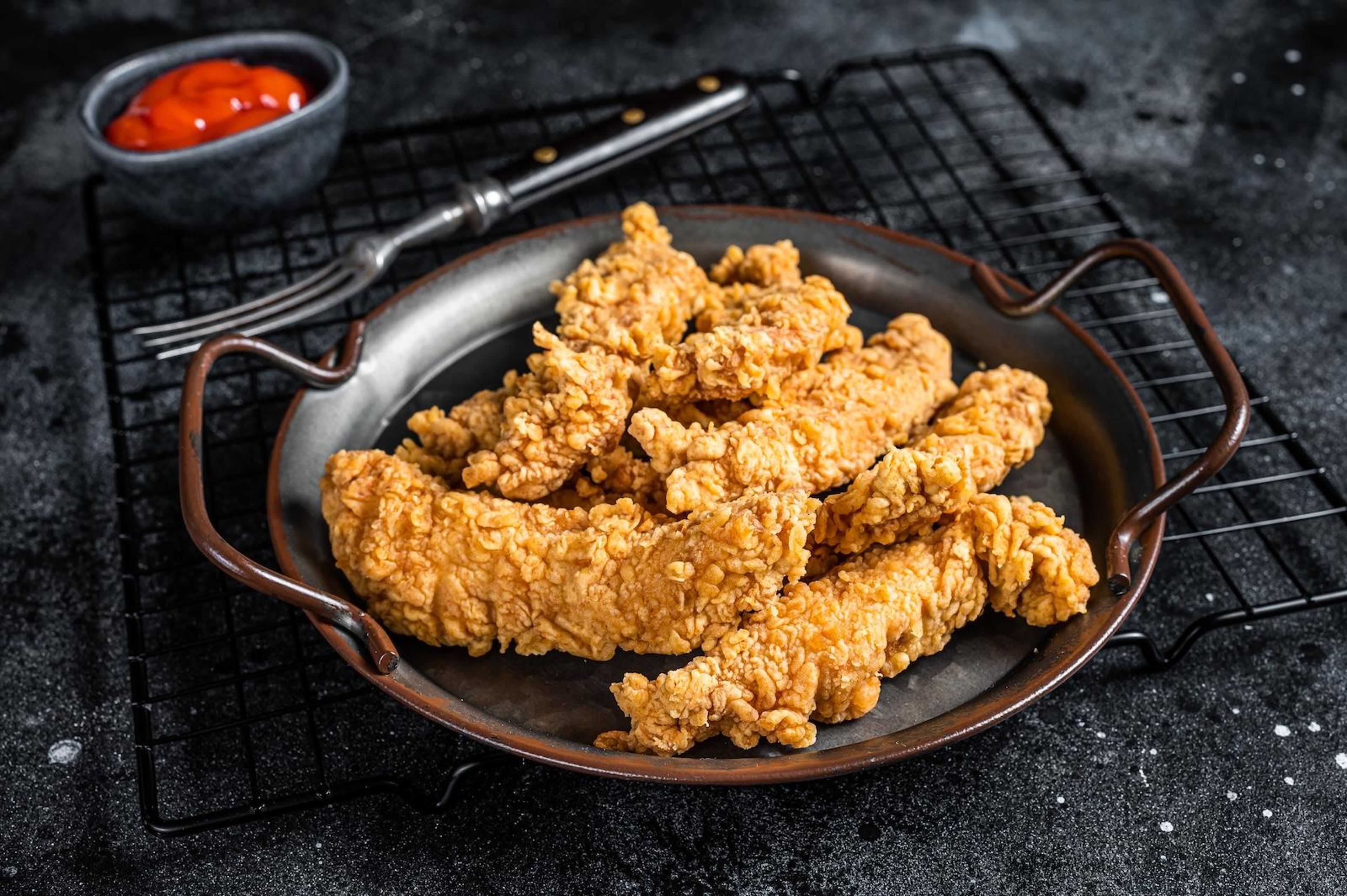 Kids 3pcs Chicken Tender.