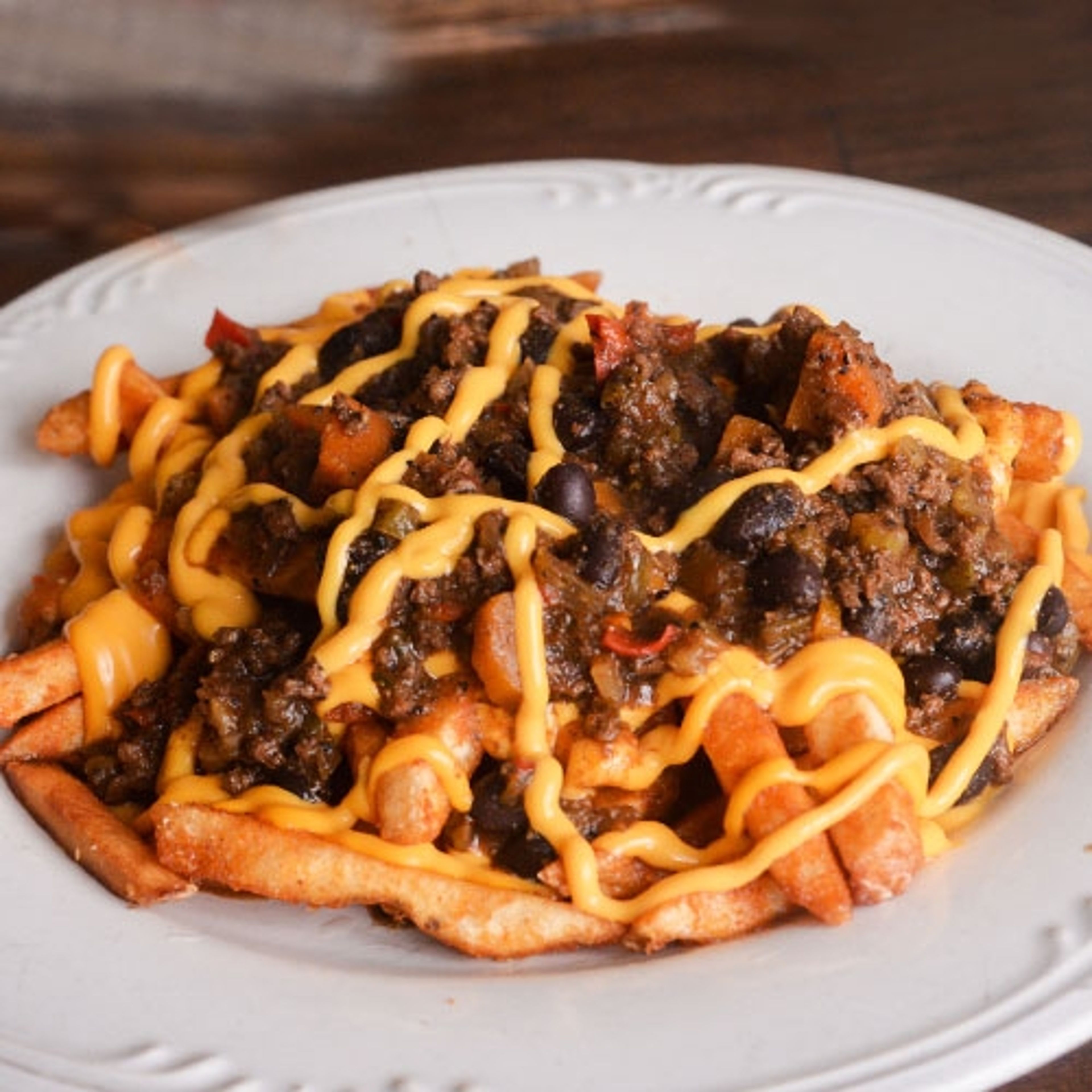 Chili Chese Fries.