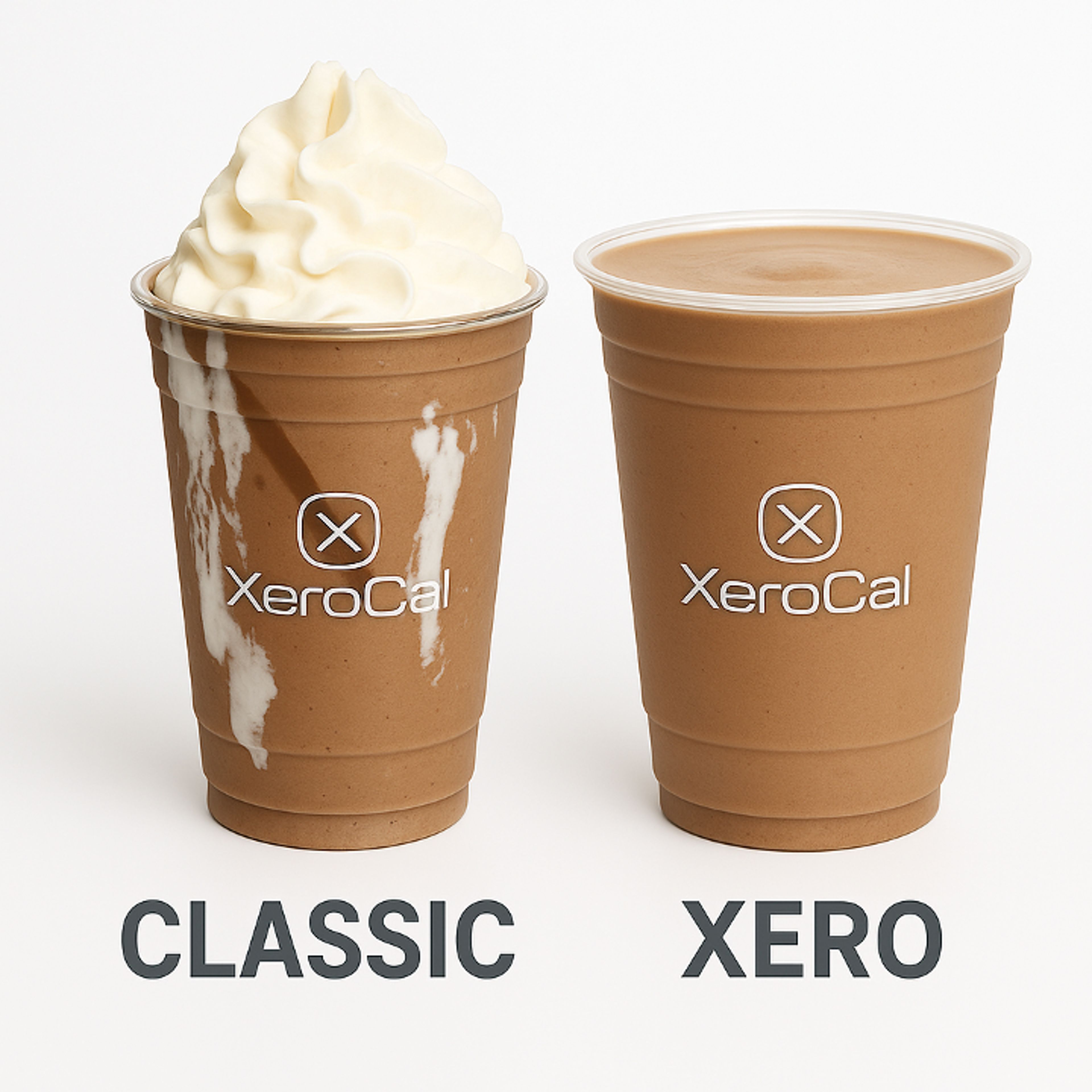 Chocolate Frosty Smoothie.