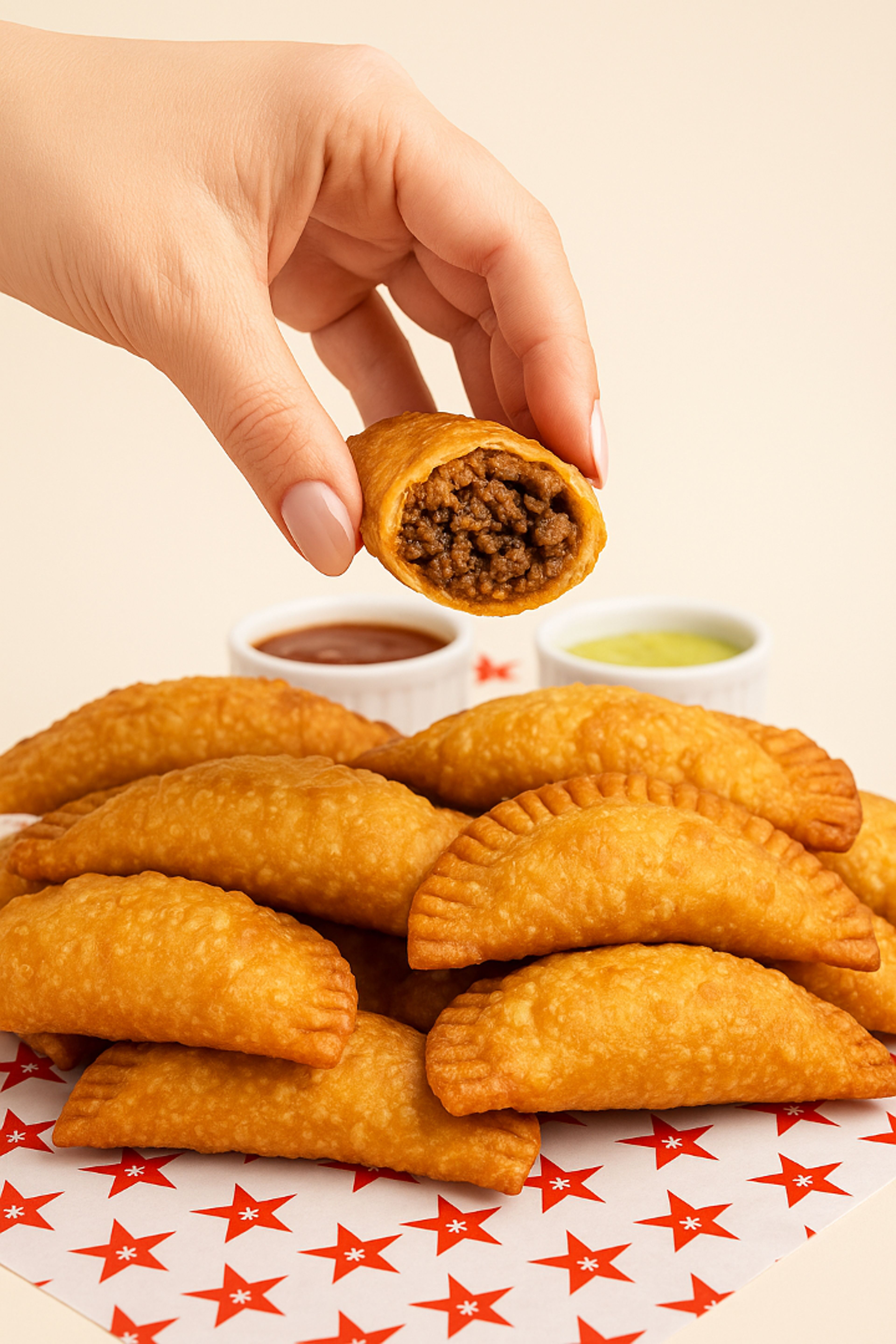 SATURDAY - 10 EMPANADAS.