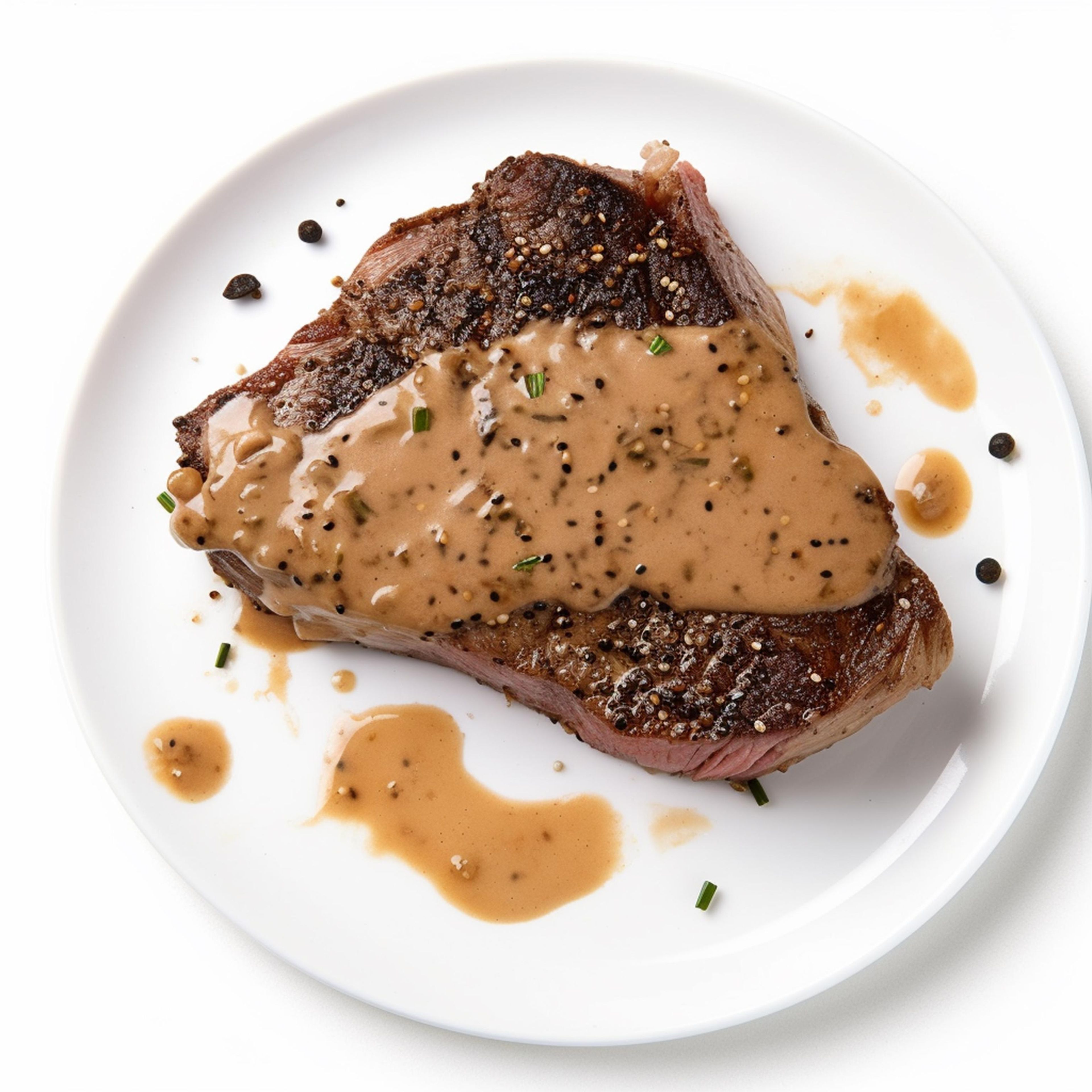 Fried Steak with Gravy.