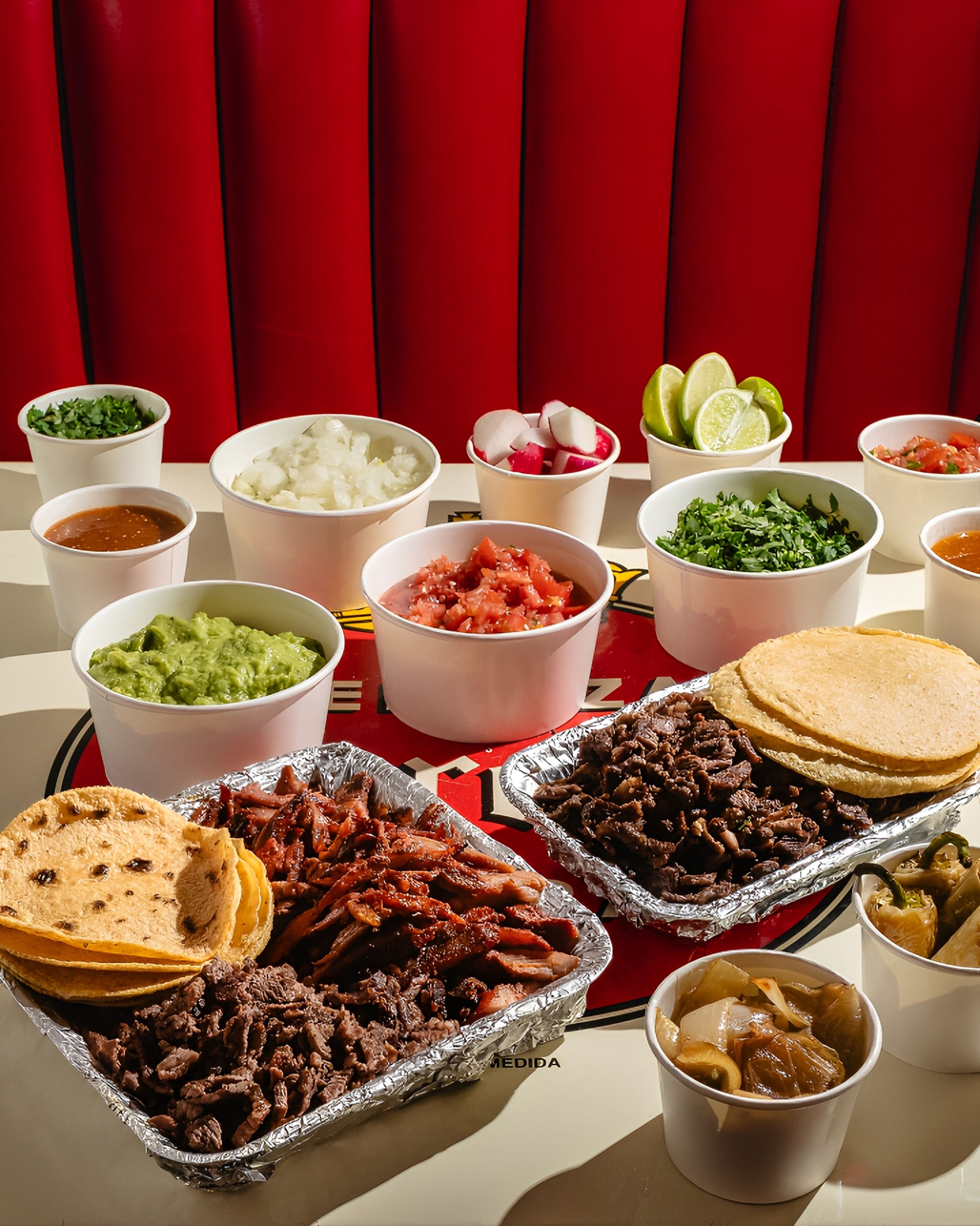 Taco Bar.