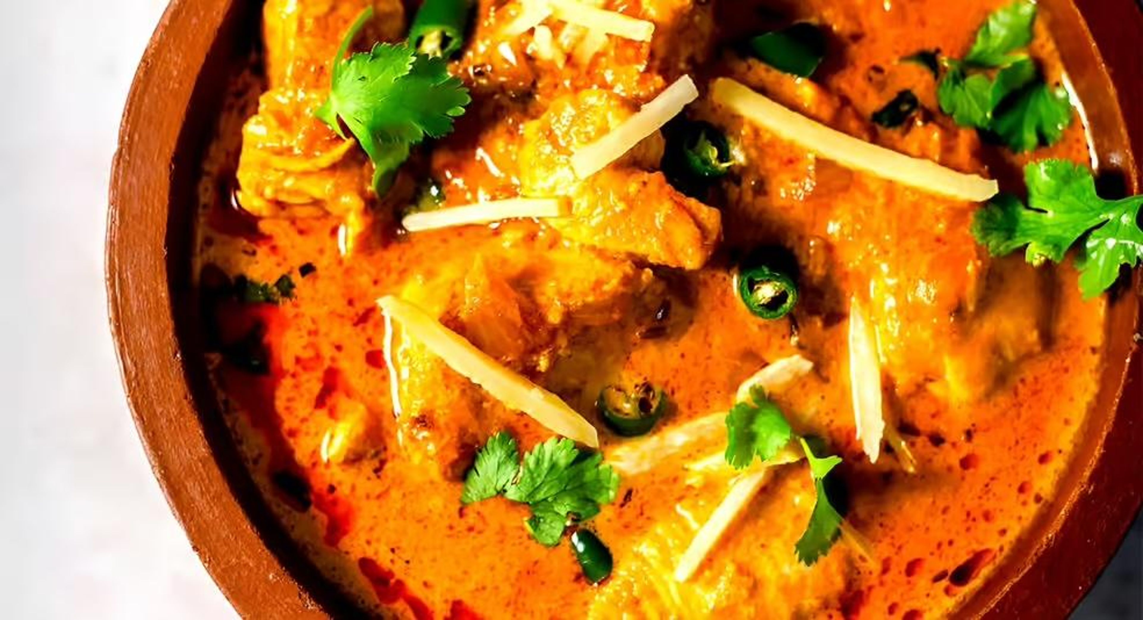 Chicken Handi.
