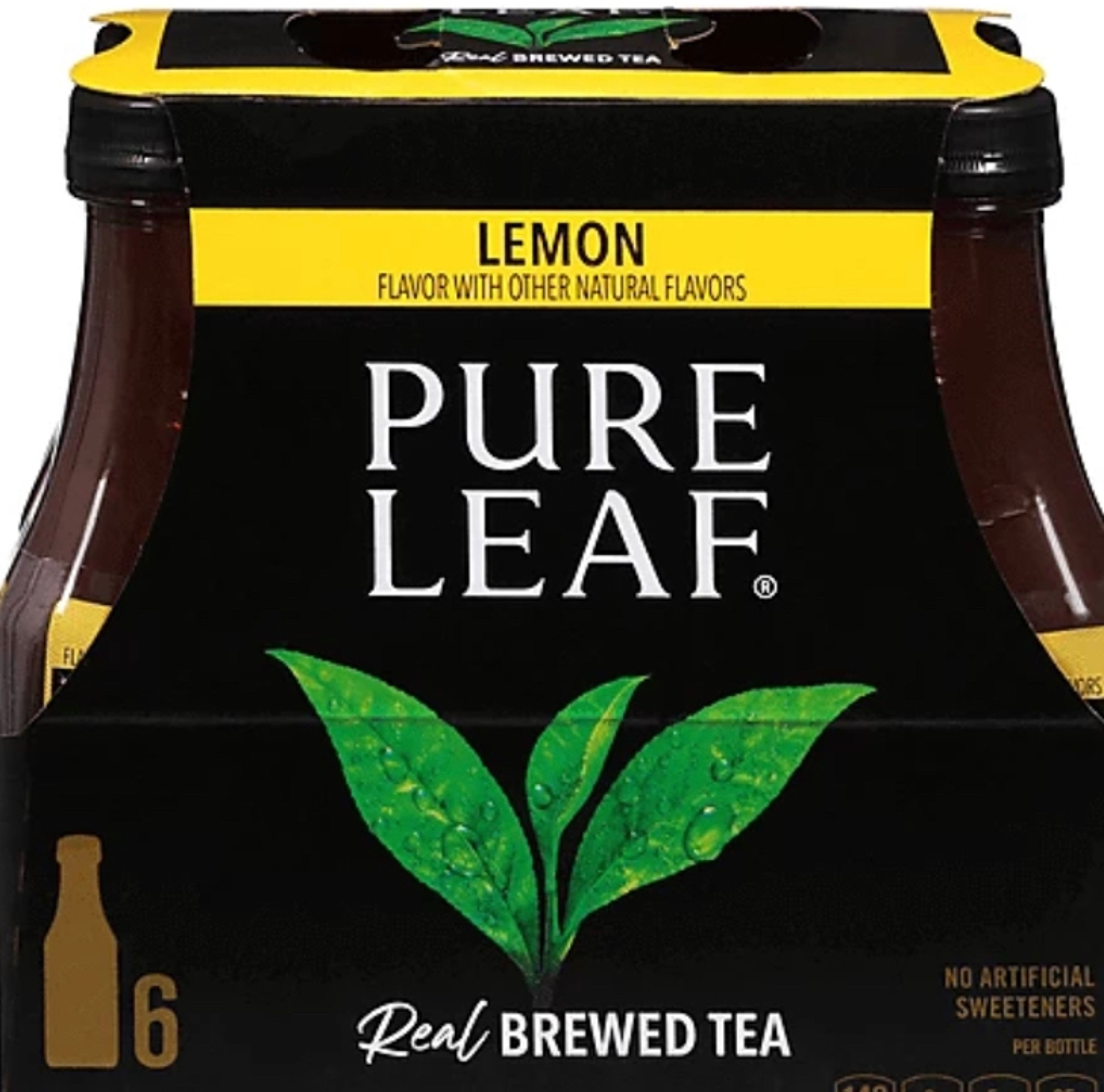 Lemon Pure Leaf.