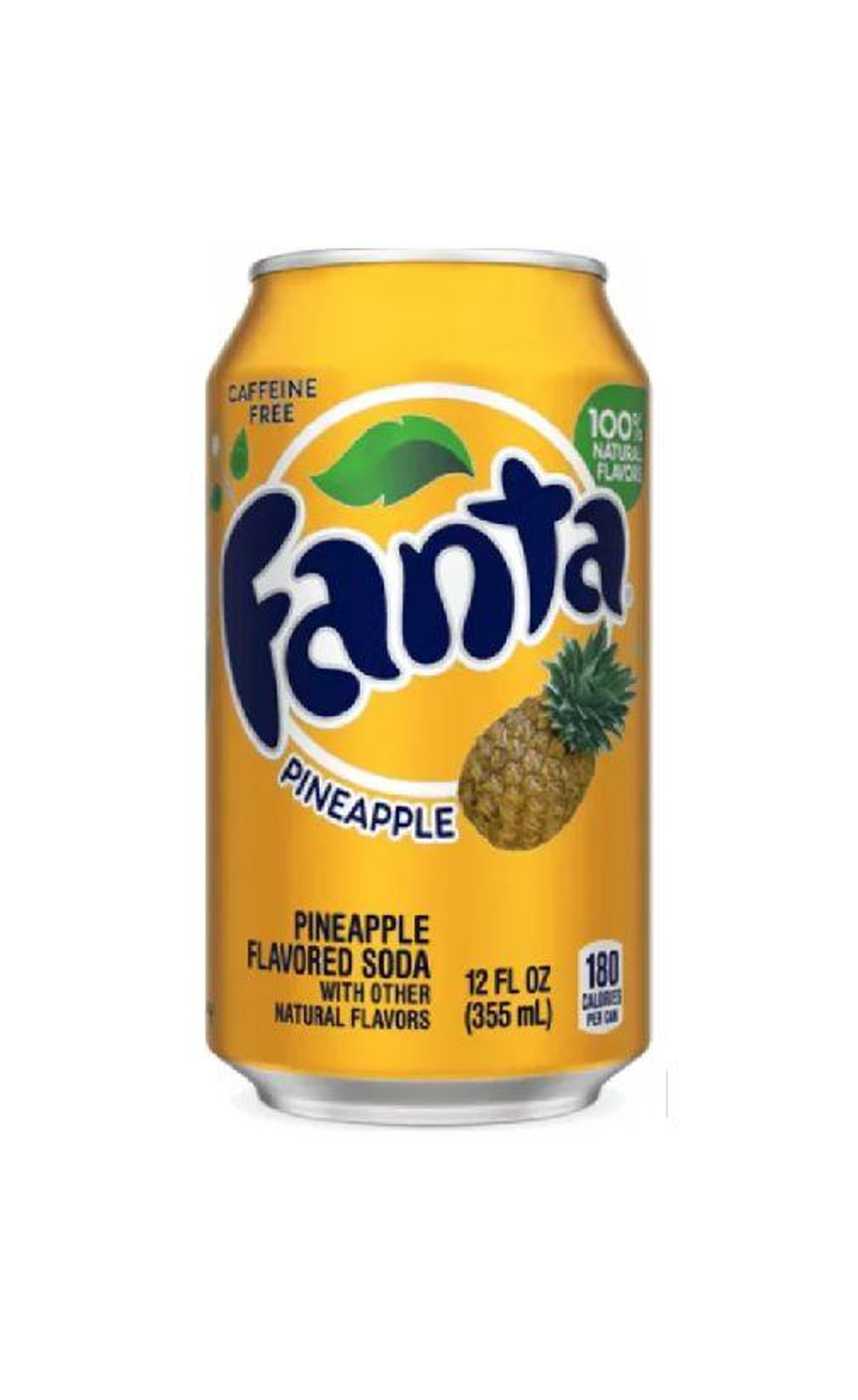 Fanta Pineapple.