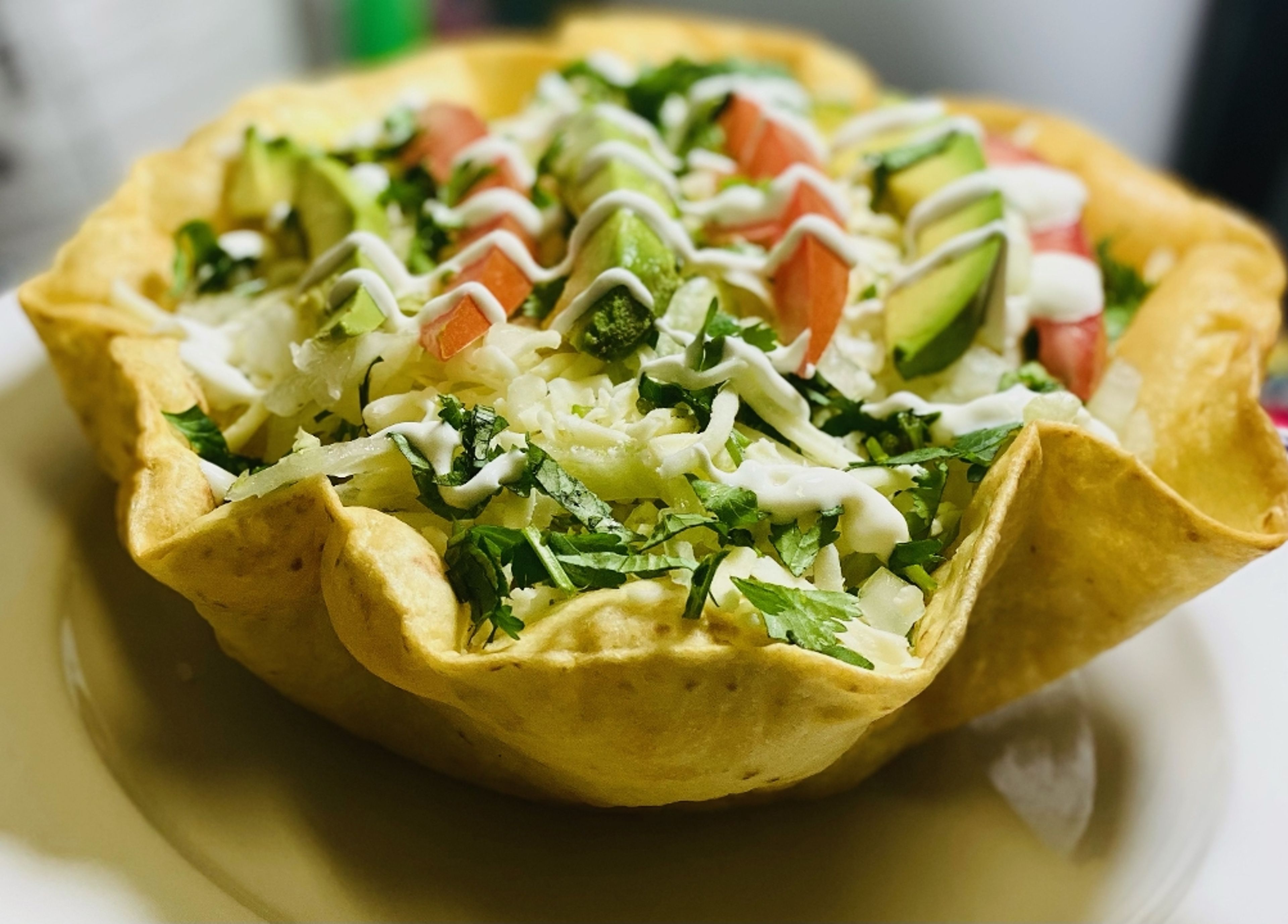 Taco Salad.