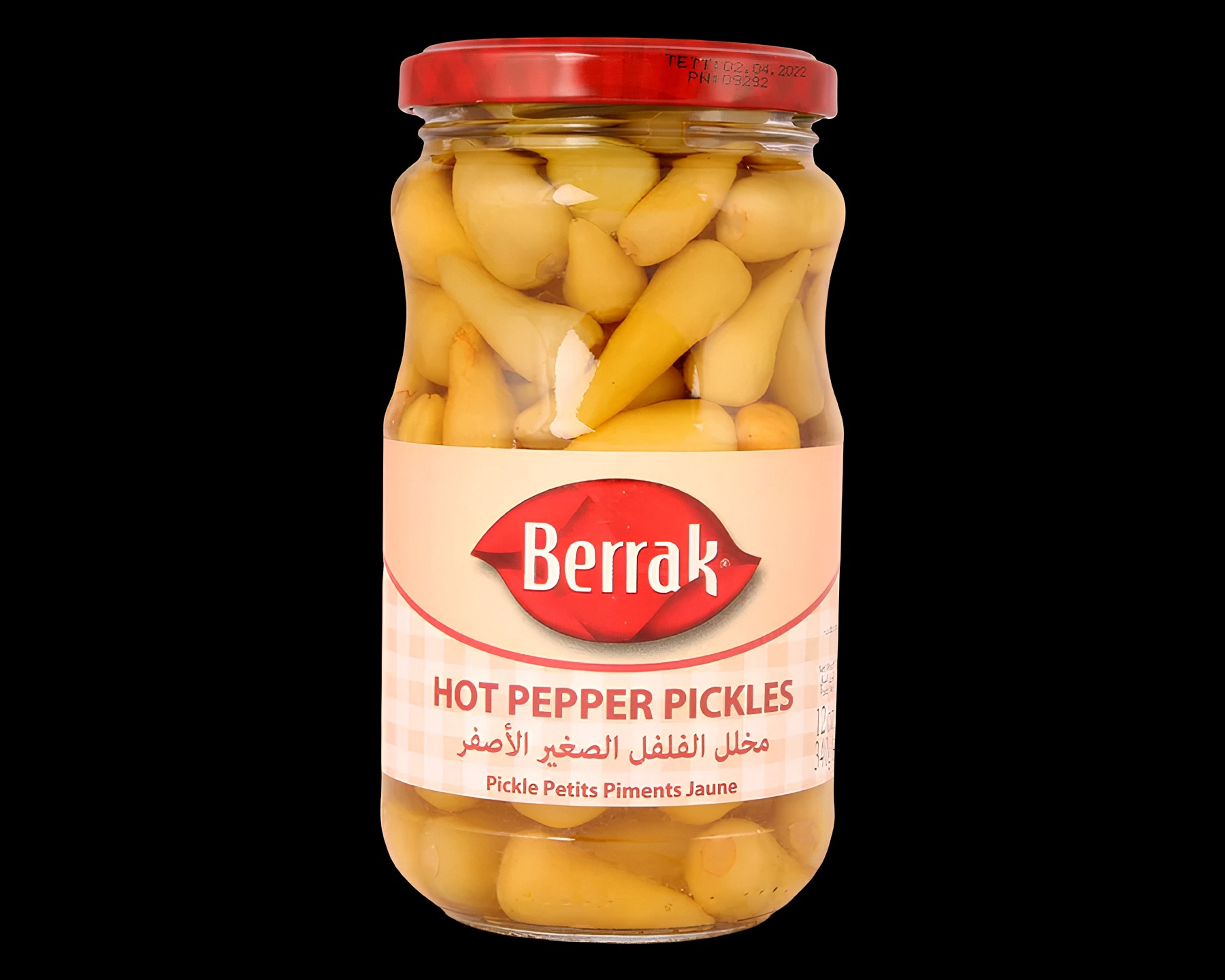 Pickled Baby Hot Pepper