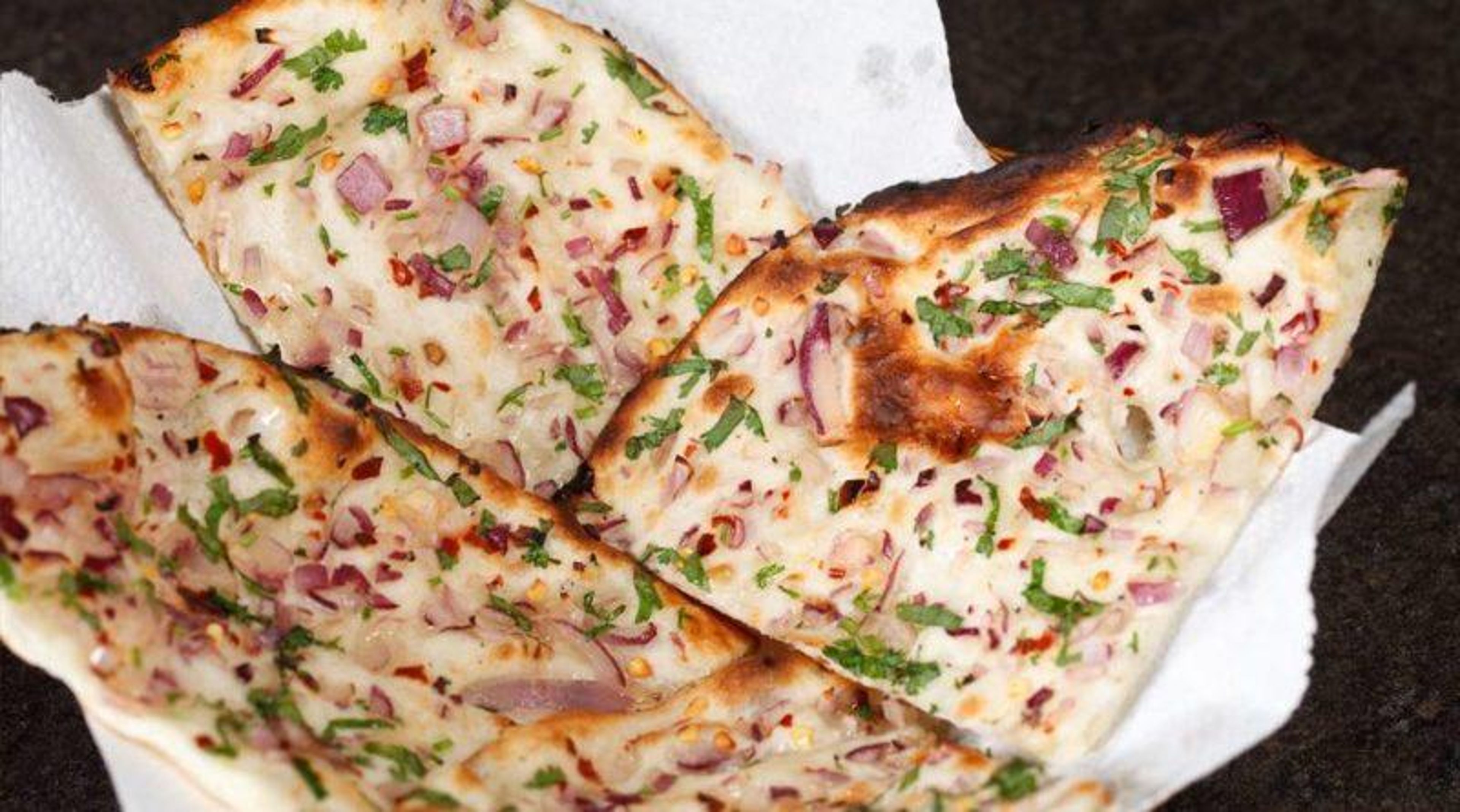 Onion Kulcha.
