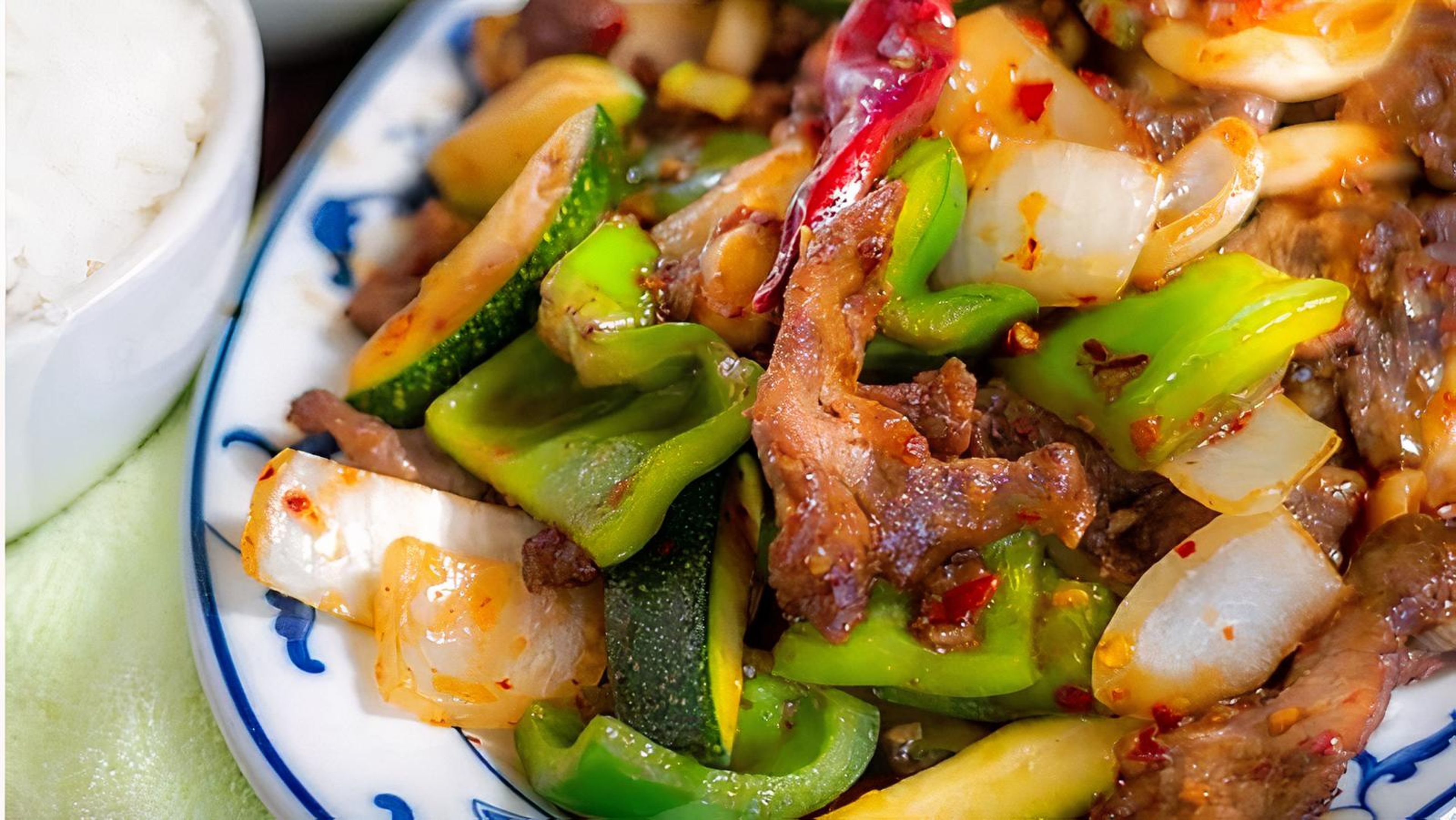 Kung Pao Beef (L)