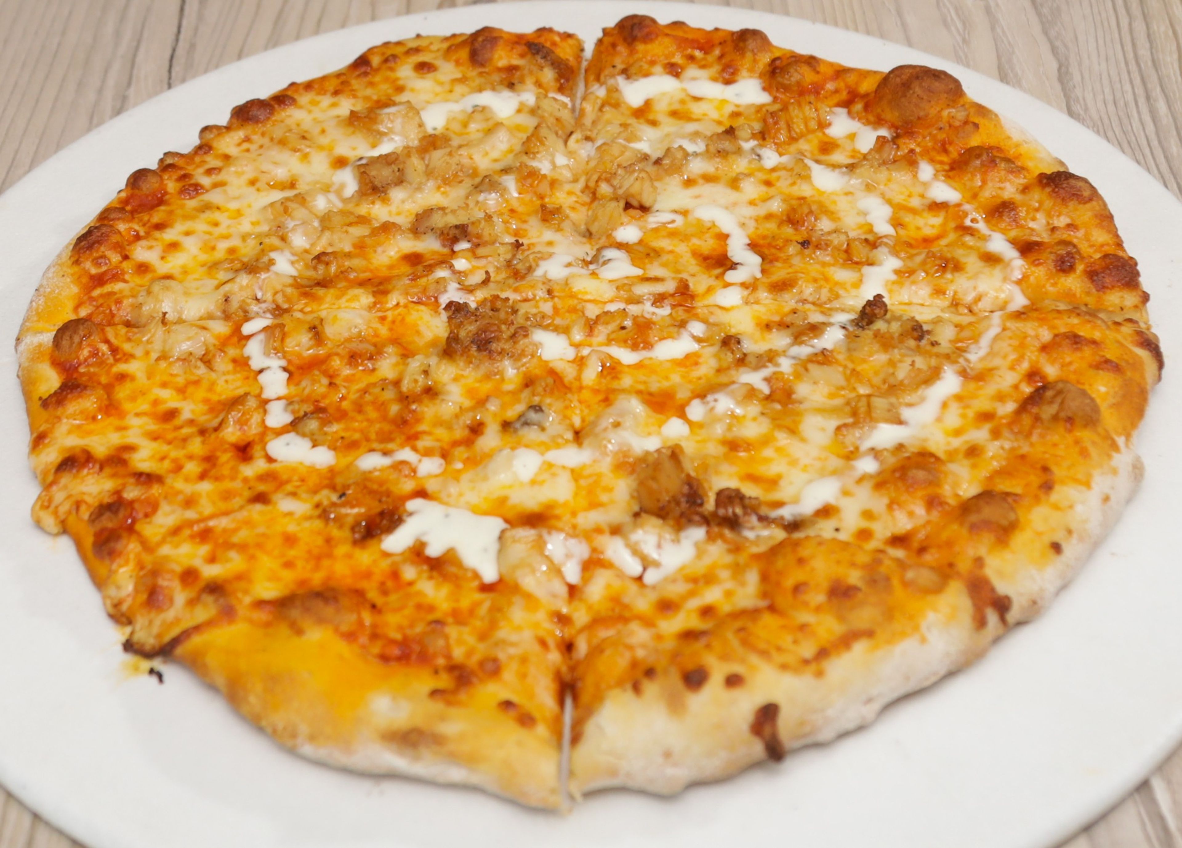 10" Buffalo Chicken.