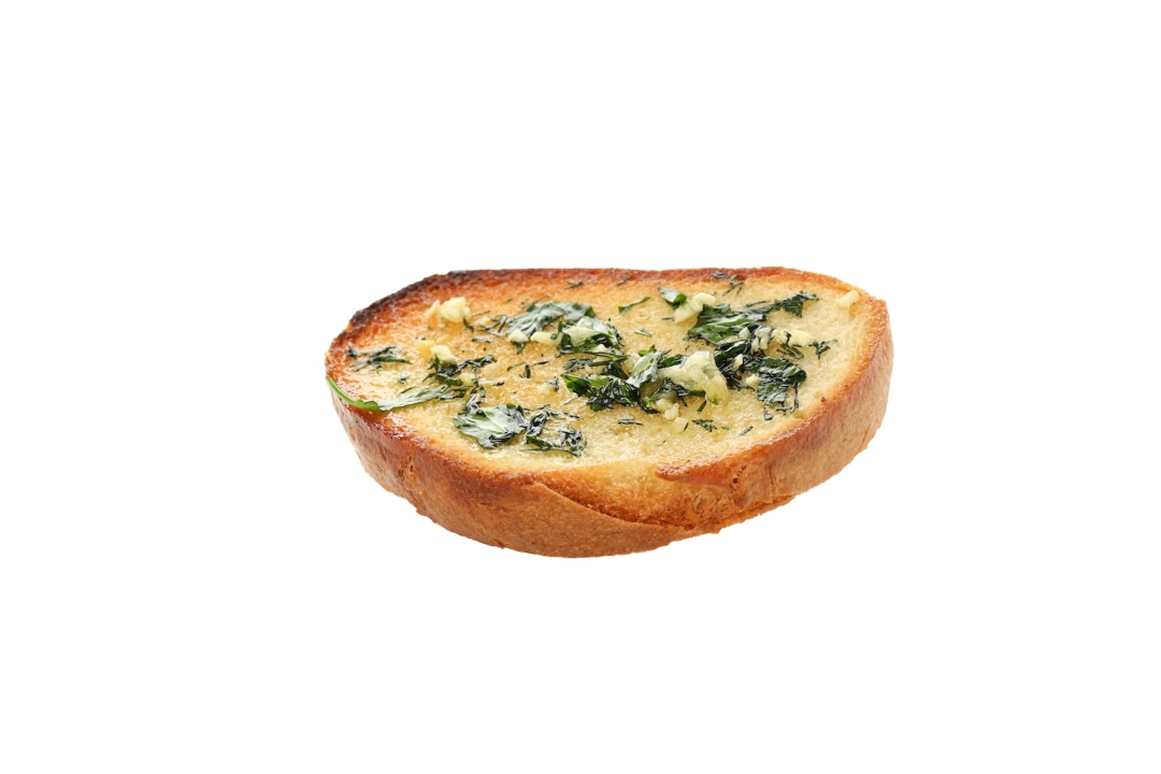Garlic bread.