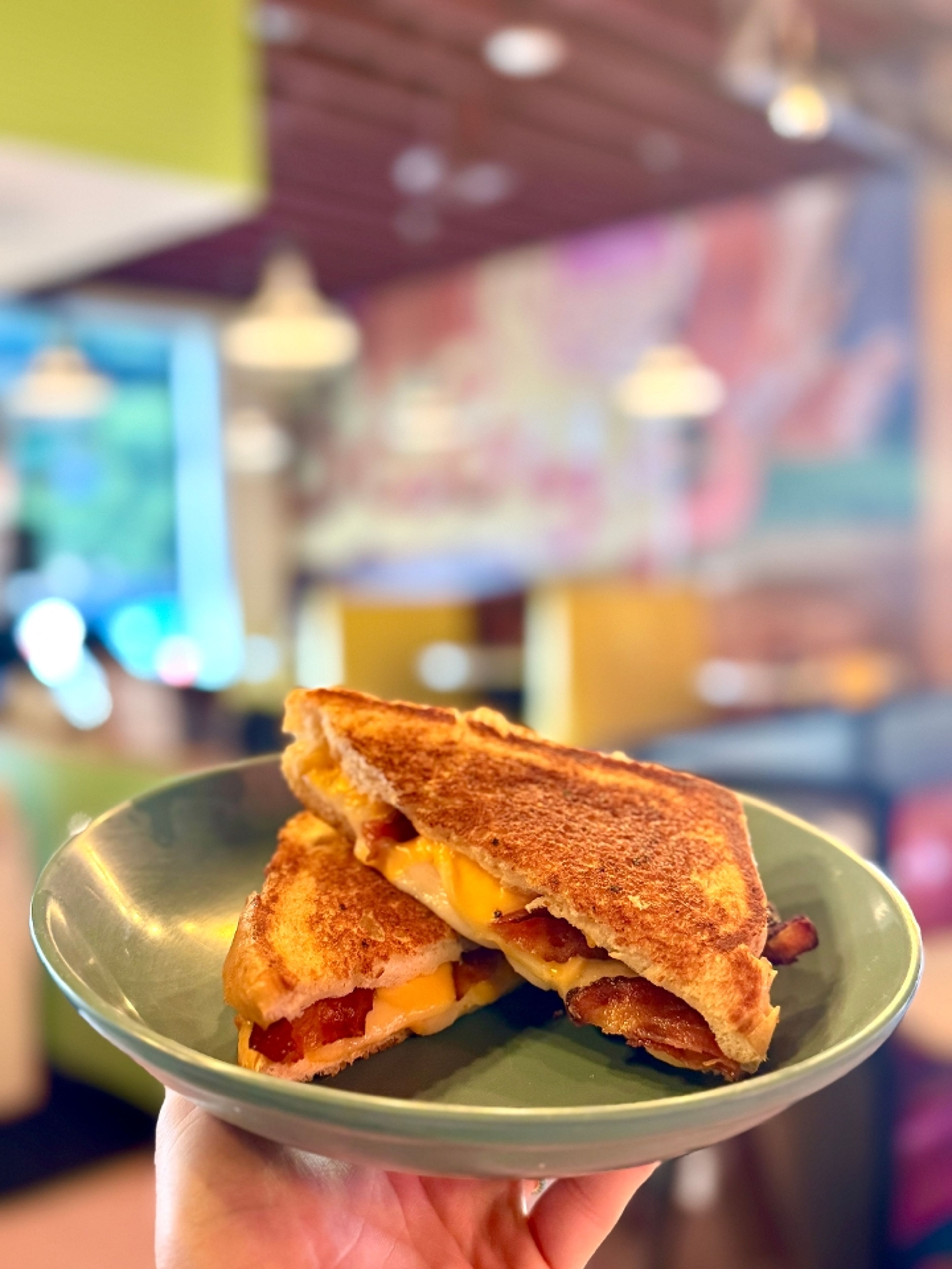 Adult Grilled Cheese.