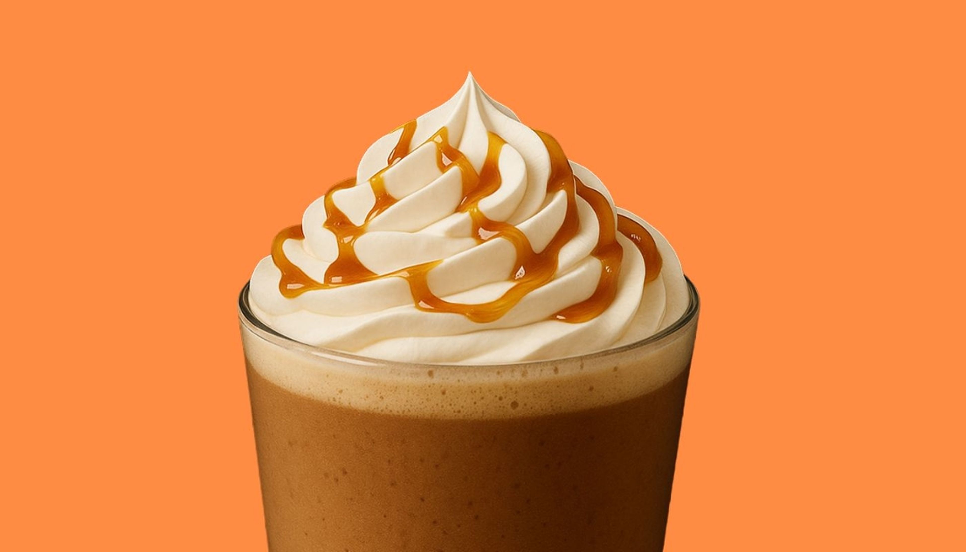 Pumpkin Cold Brew Shake.