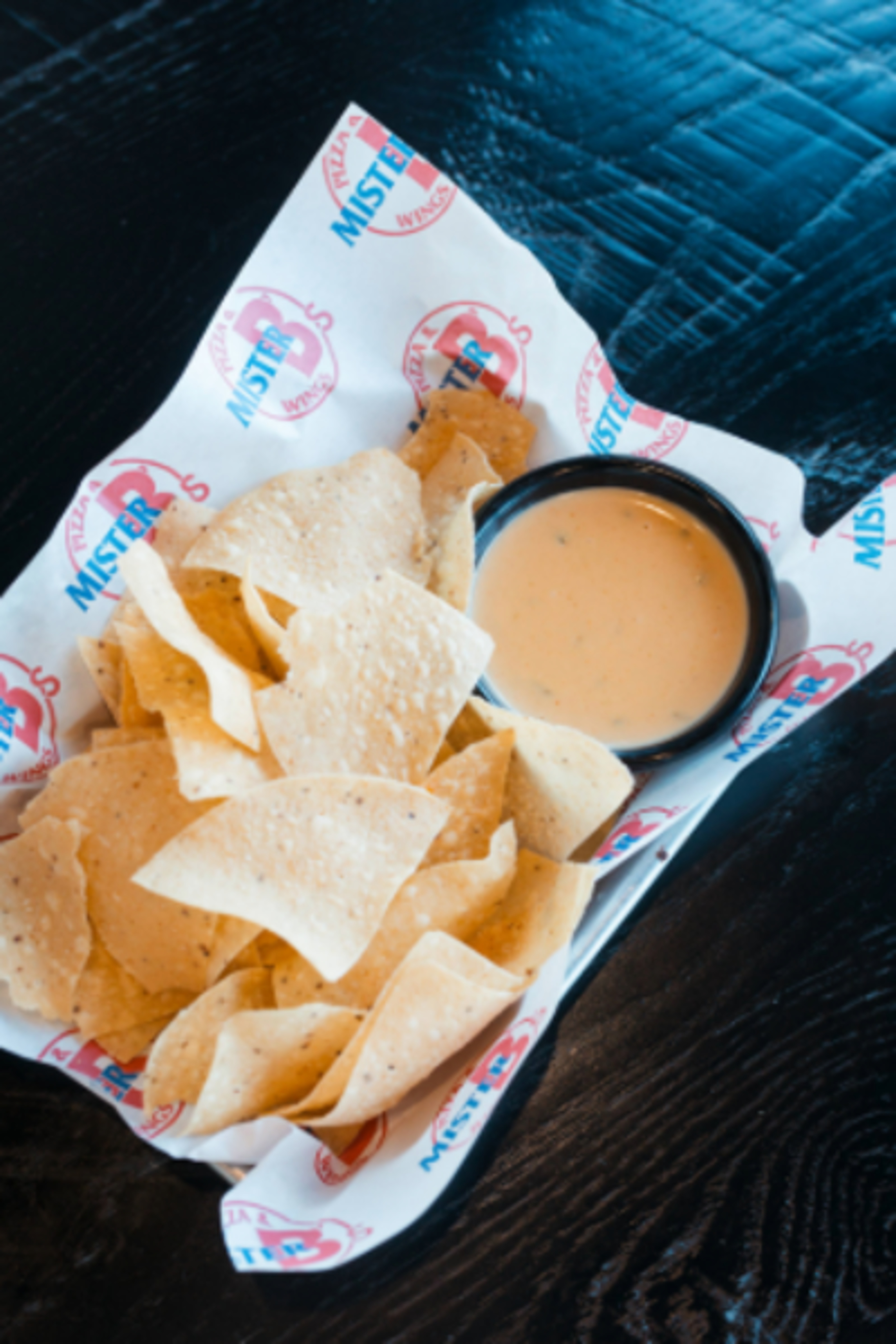 Chips & Queso.