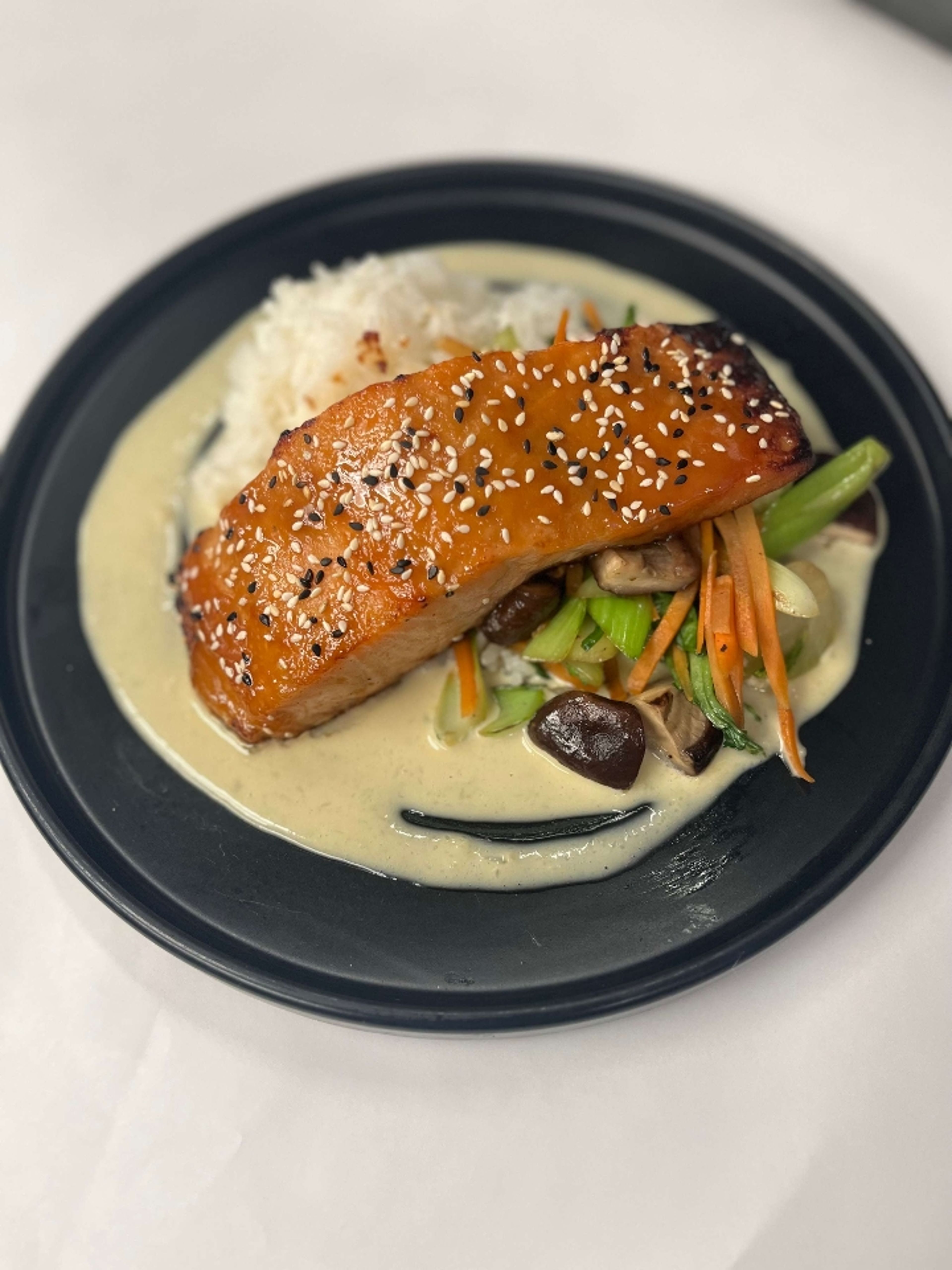 Miso Salmon.