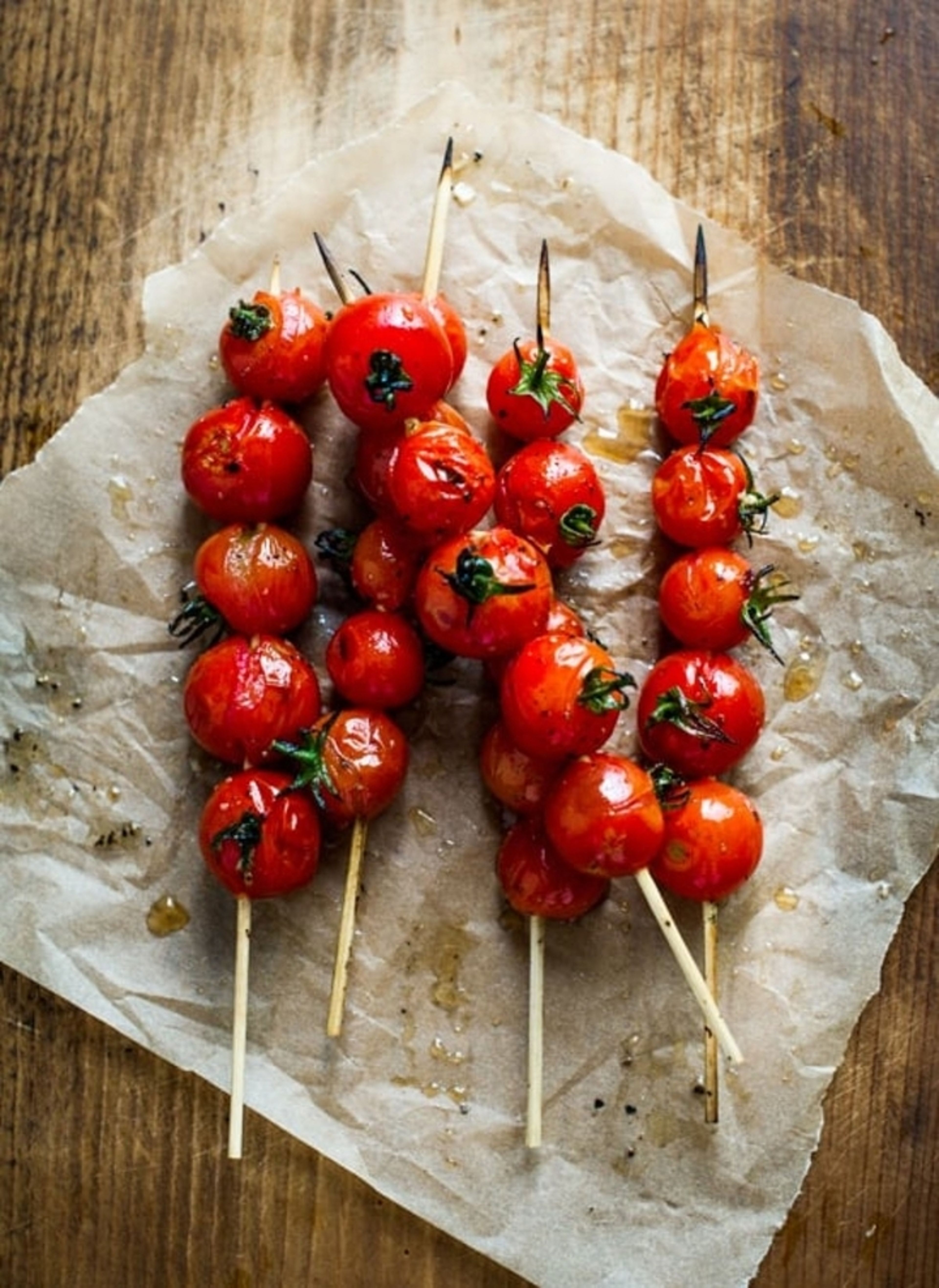 Cherry tomato.