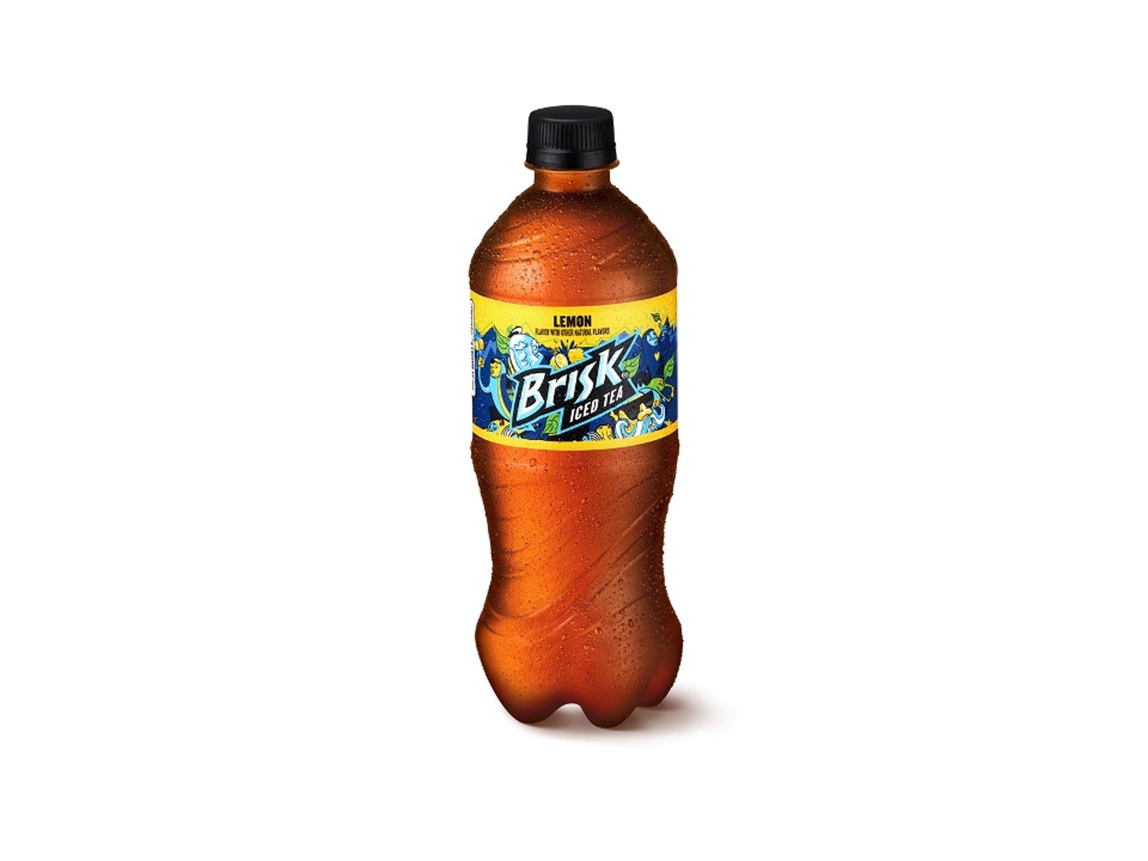 Brisk Iced Tea Lemon - 20oz Bottle.
