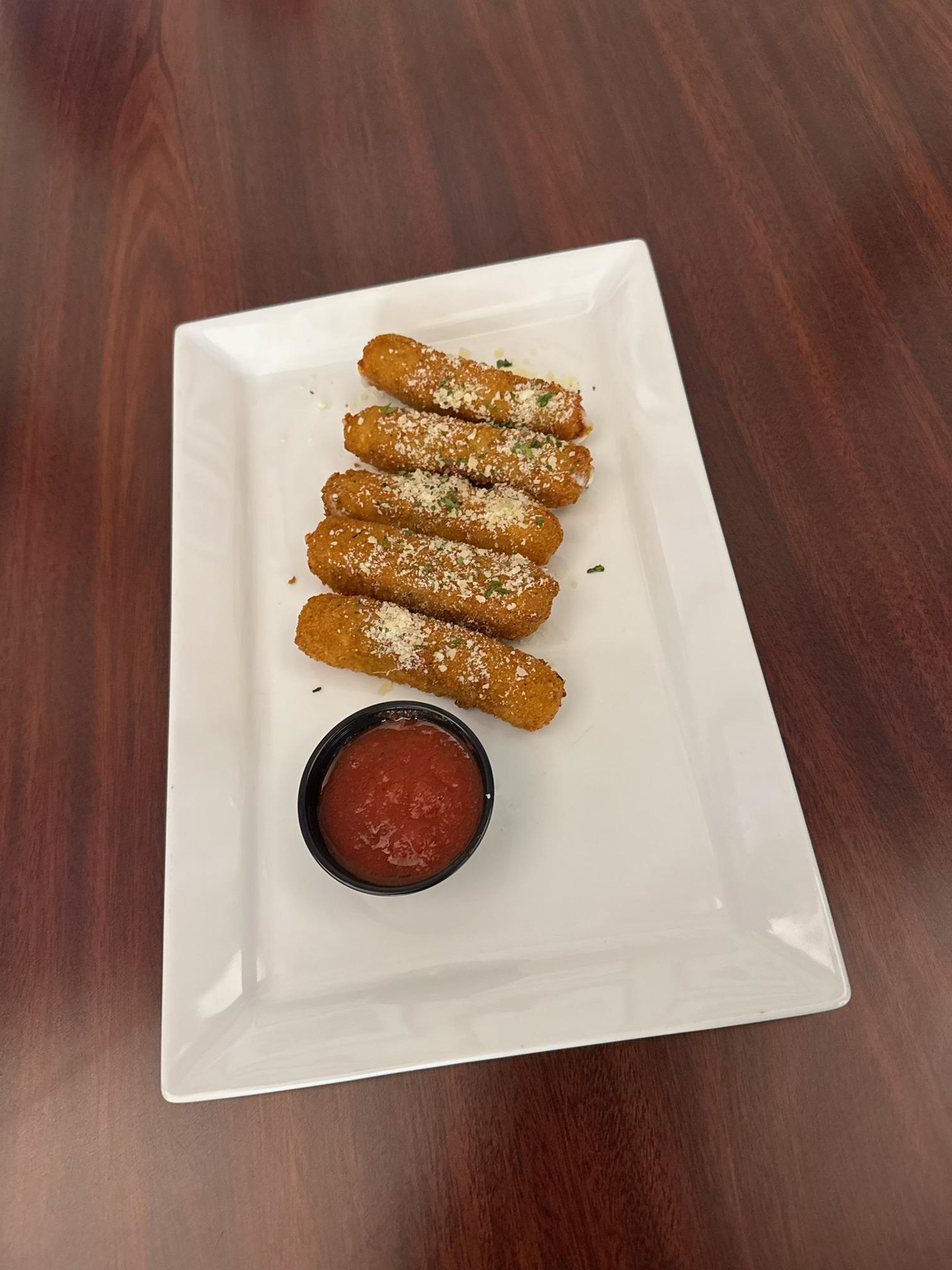 Mozzarella Sticks.
