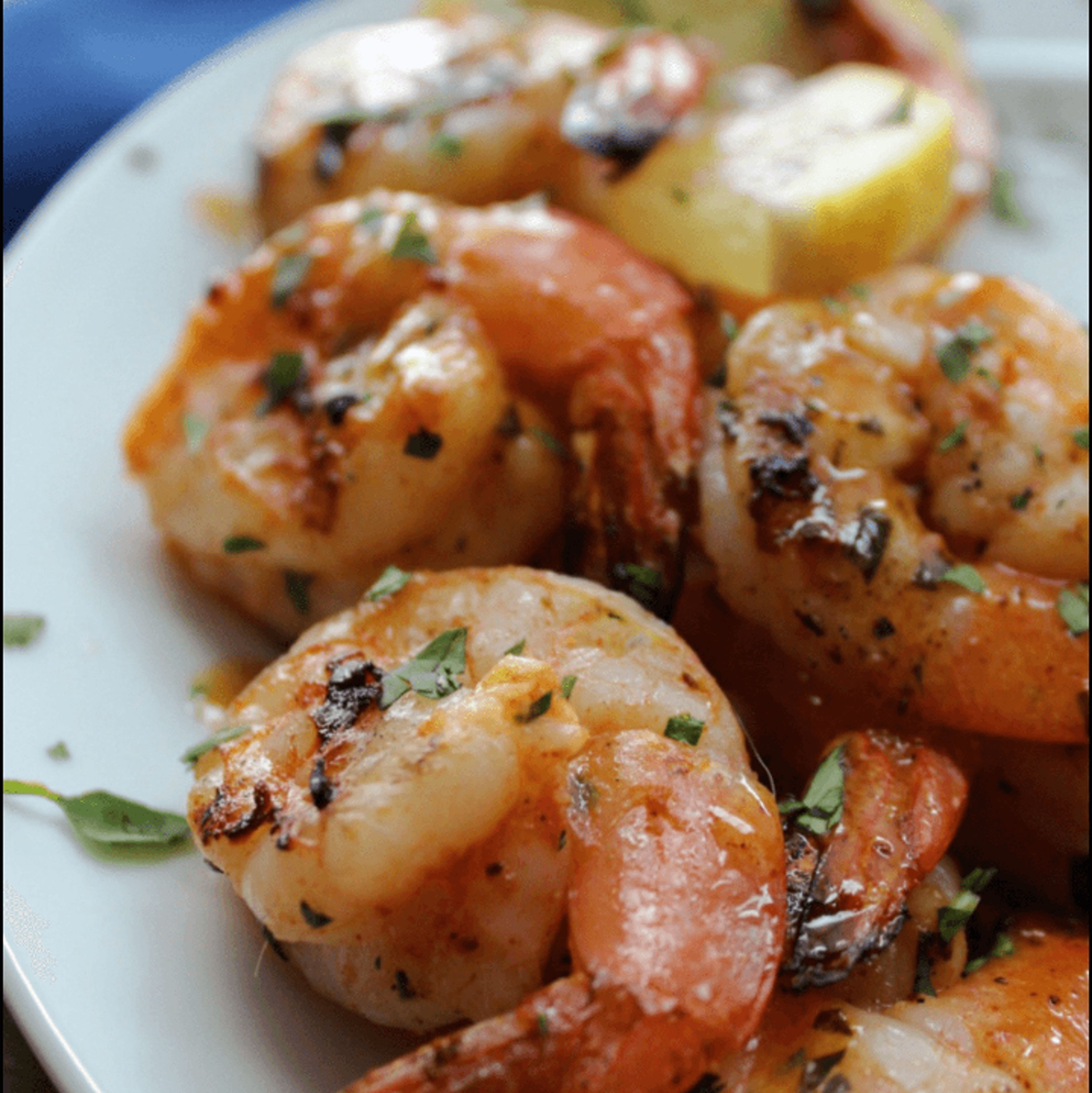 Side of jumbo Grill  Shrimp.