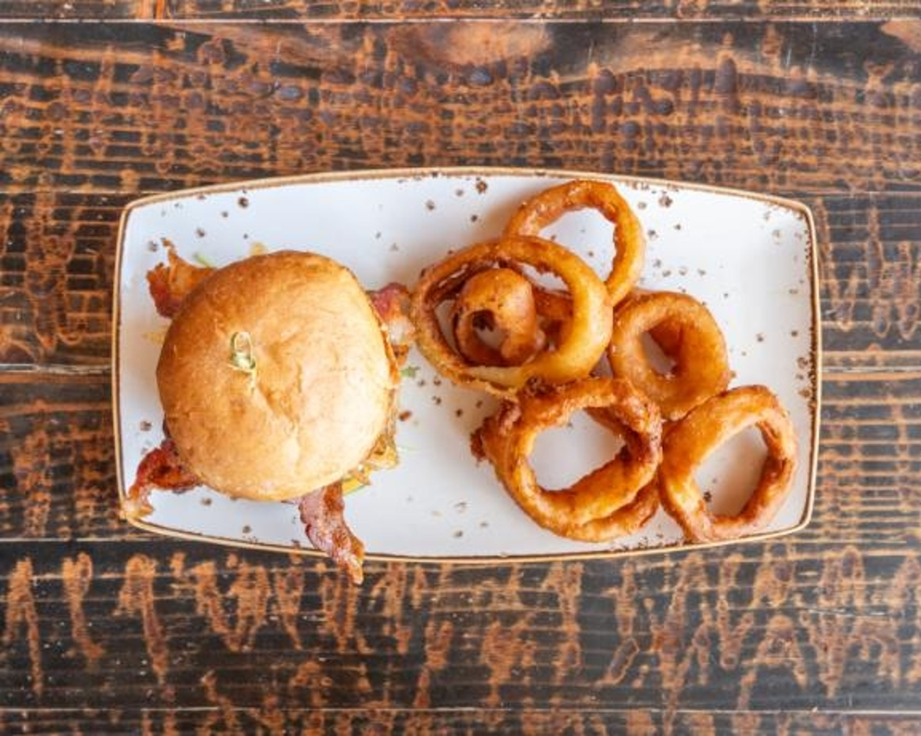 The Backyard BAR-B-Q.