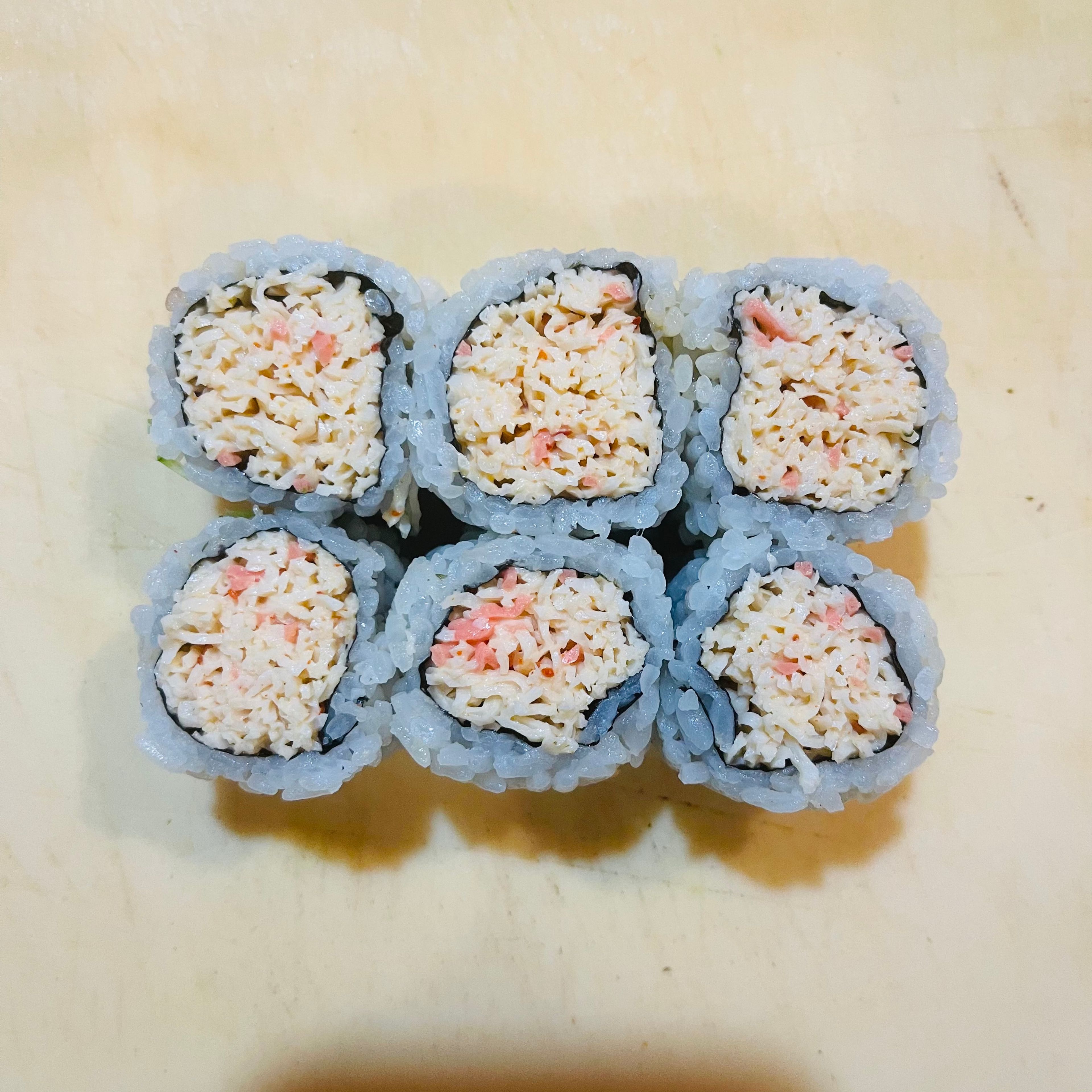 Spicy Crab Roll.