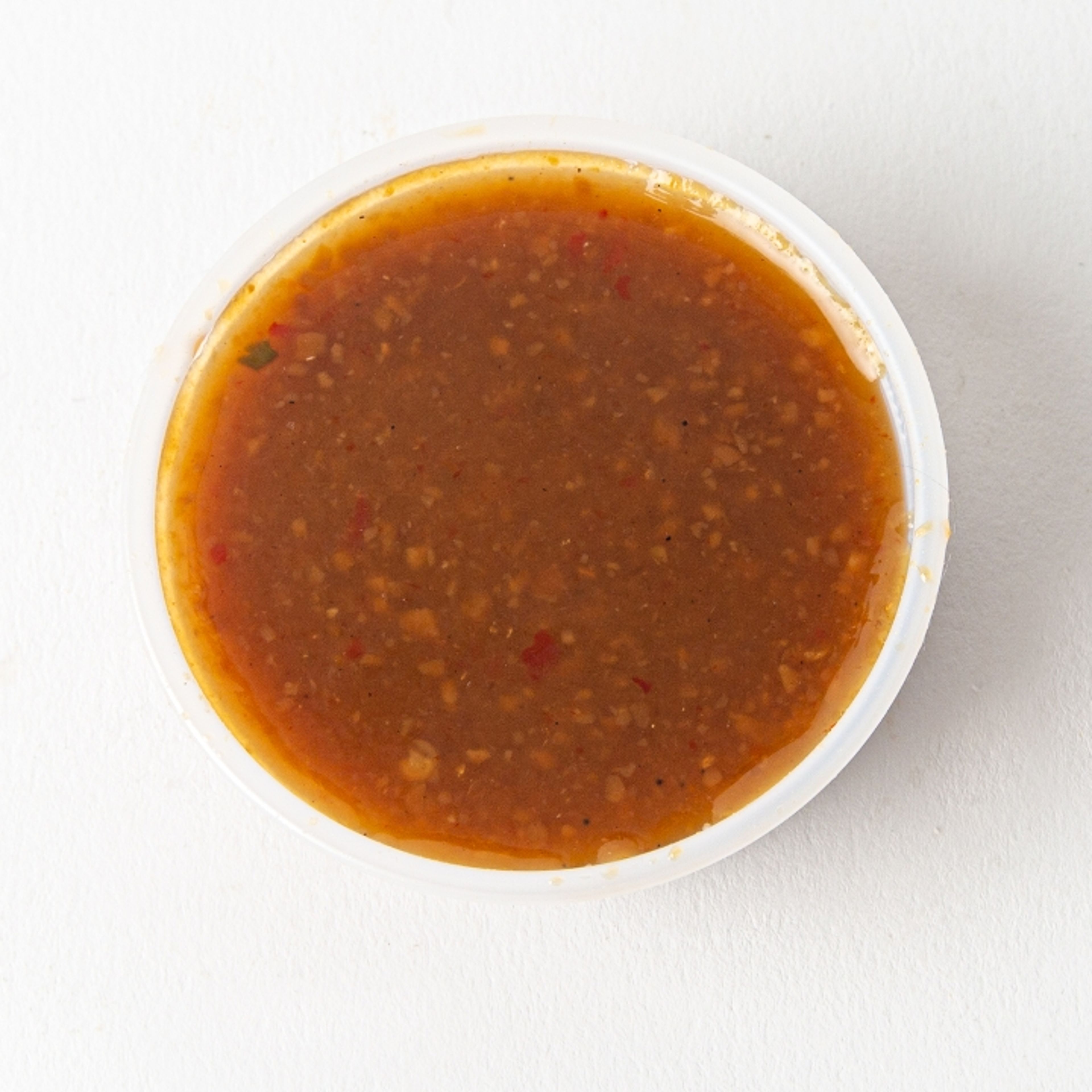 GINGER CHILI SAUCE.