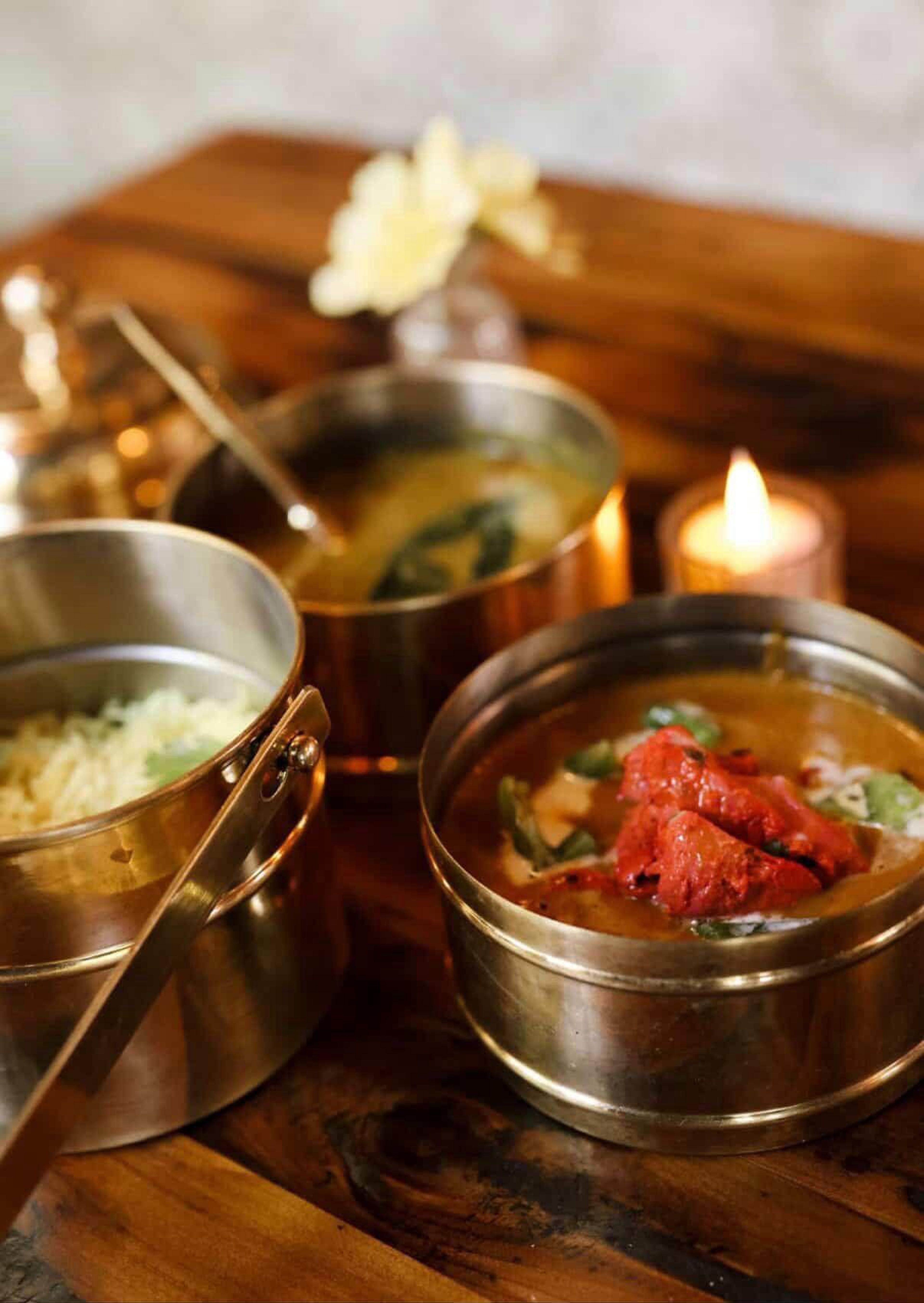 Chicken Tiffin Box Tikka Masala (n, d).