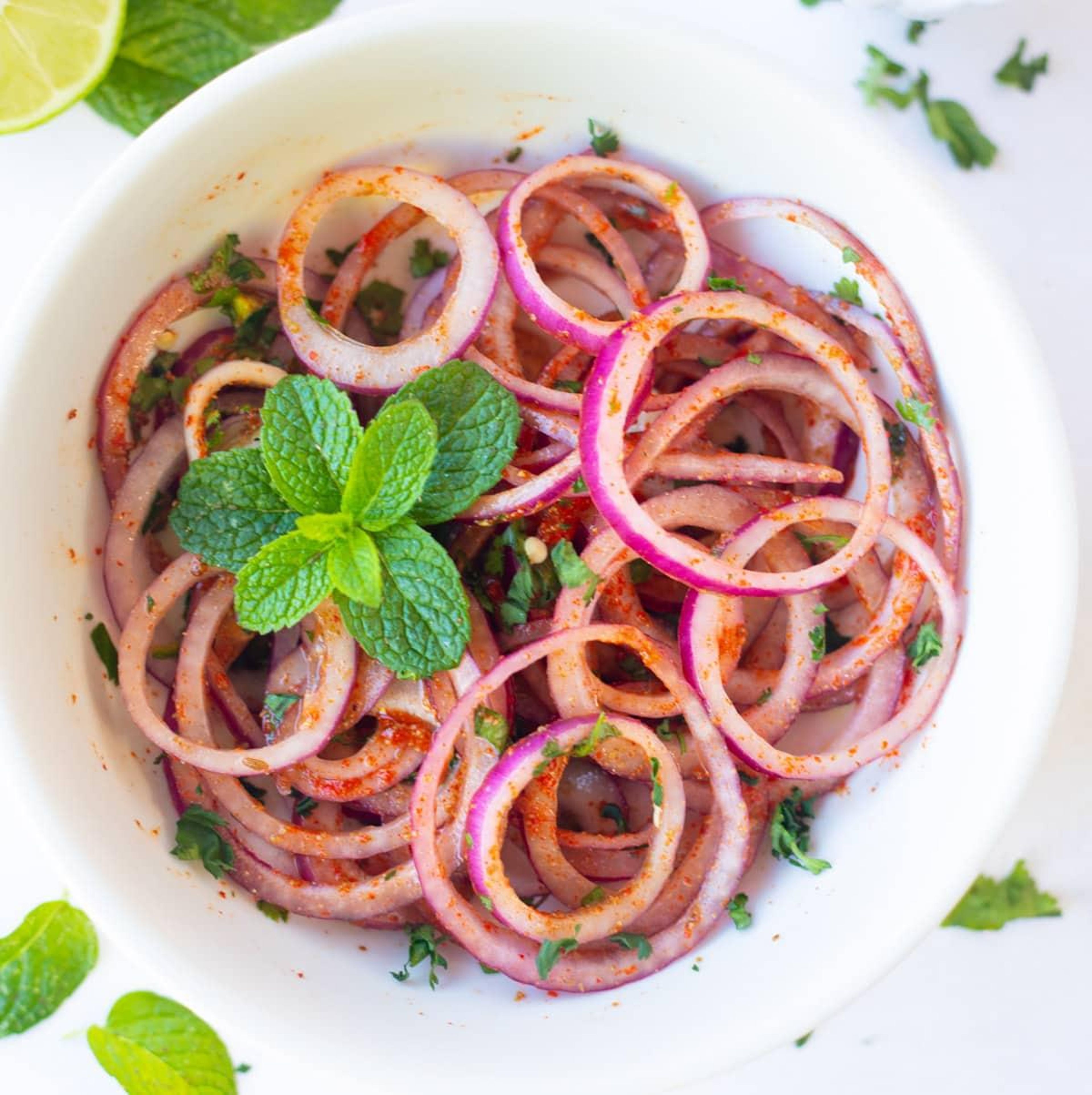 Onion Salad.