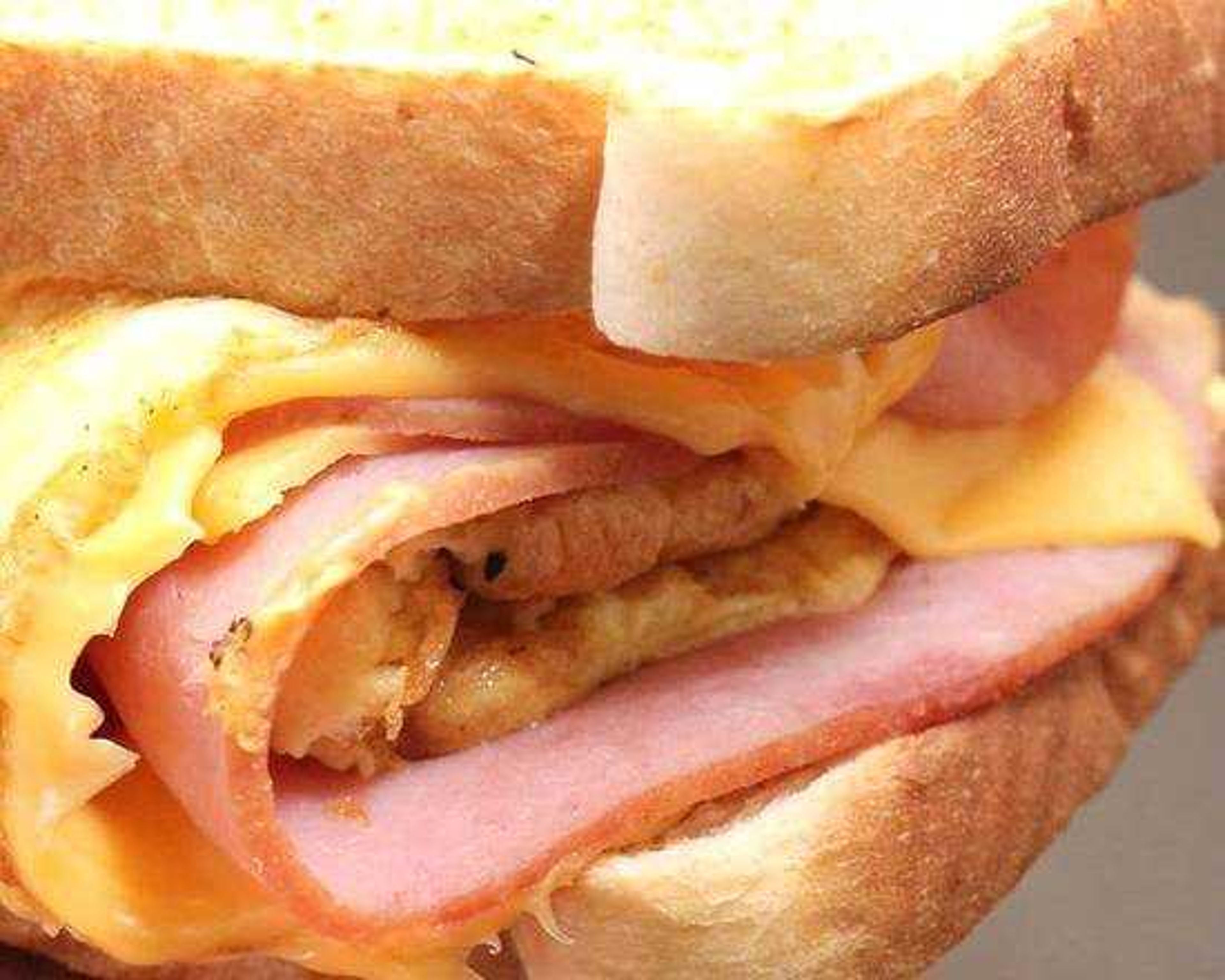 Egg/Cheese/Ham-Huevo/Queso/Jamon.