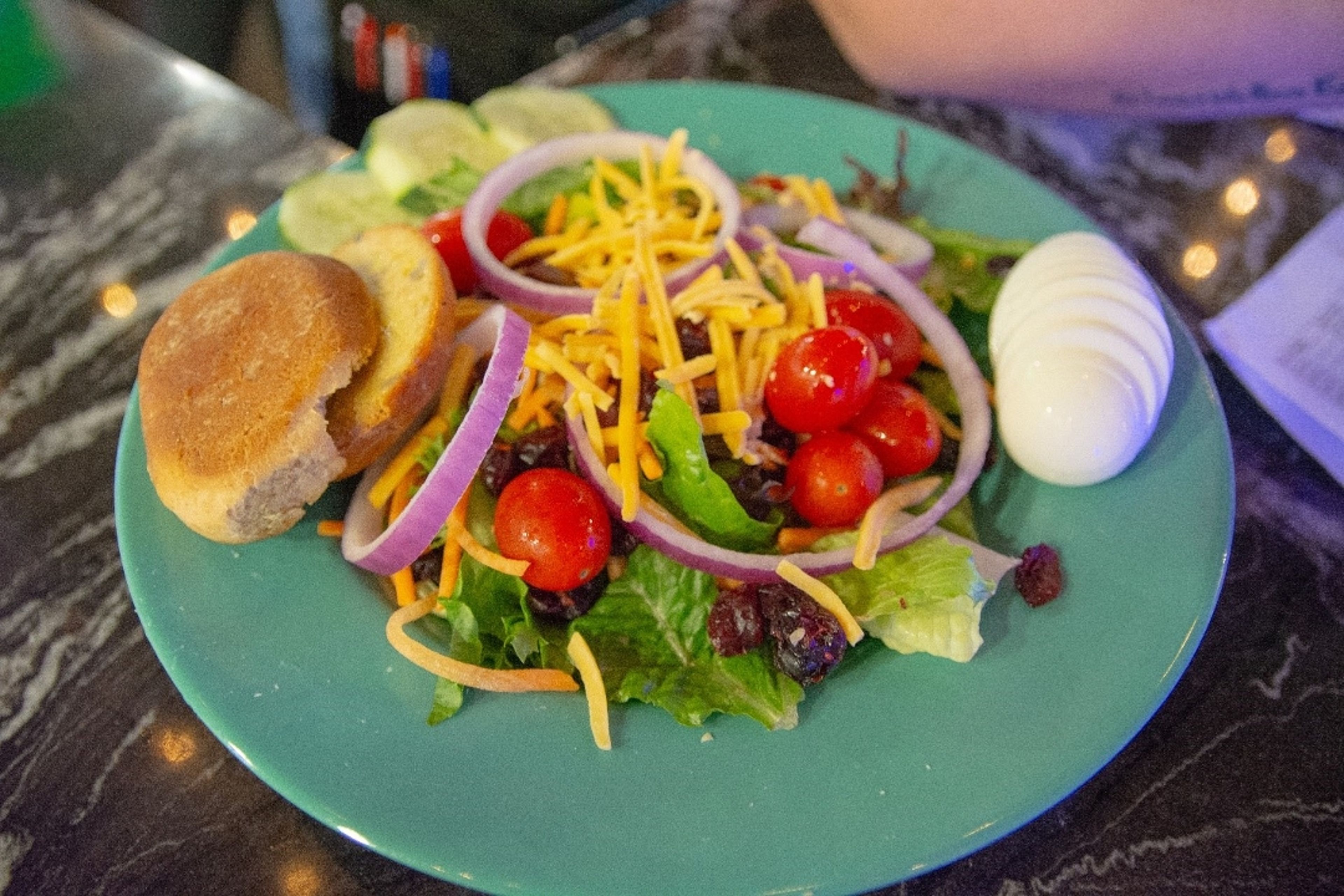 The "Brewhouse" Salad.