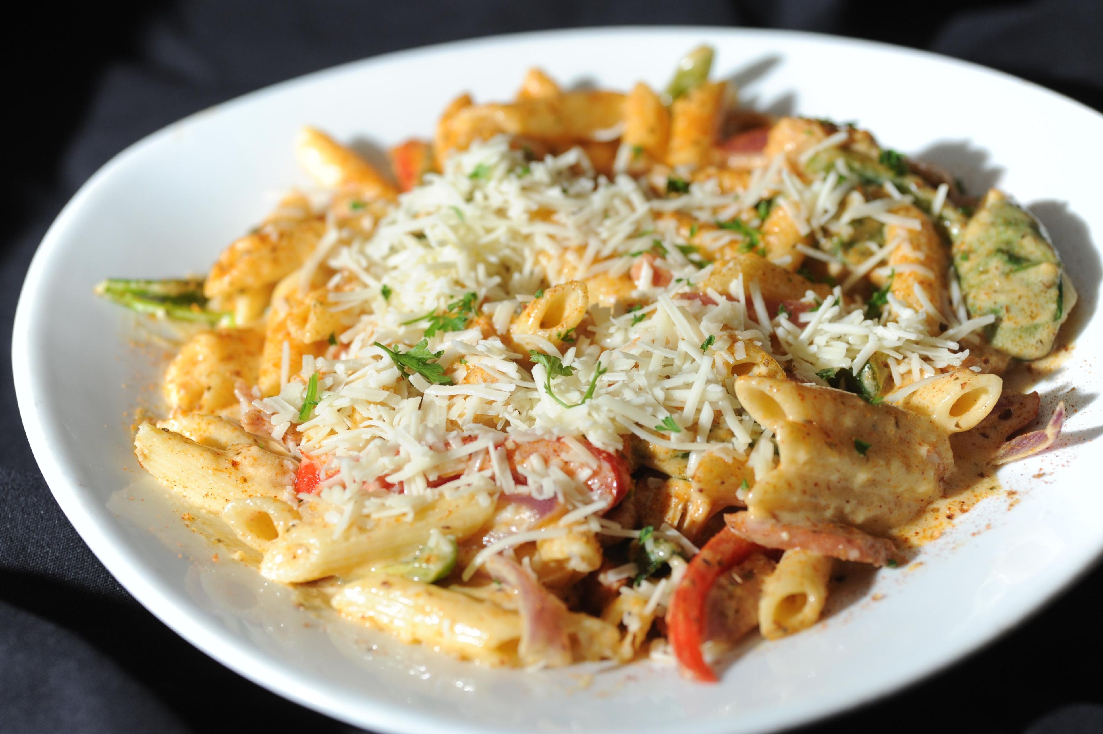 Bayou Pasta w/ Chicken.