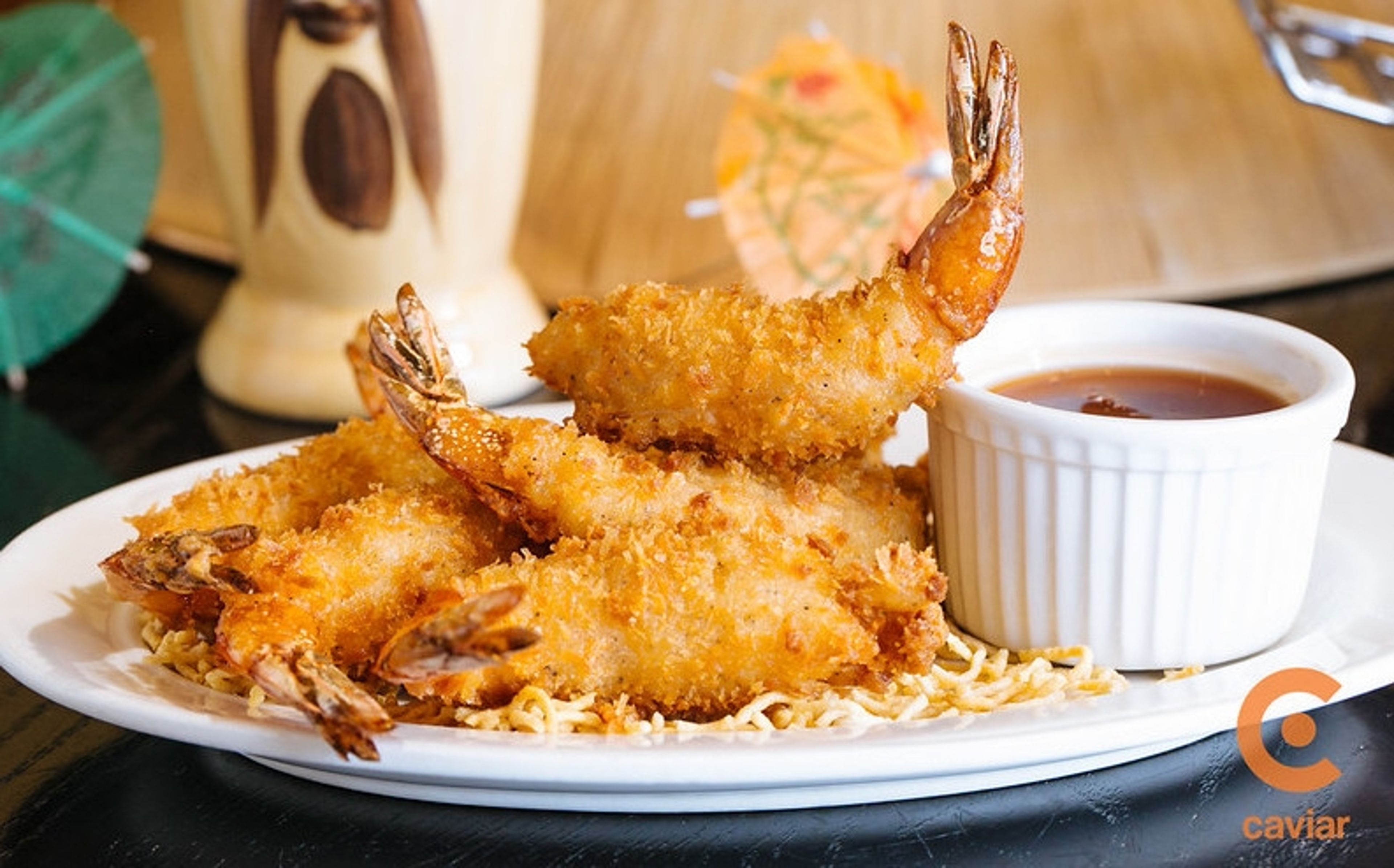 Fried Shrimp.
