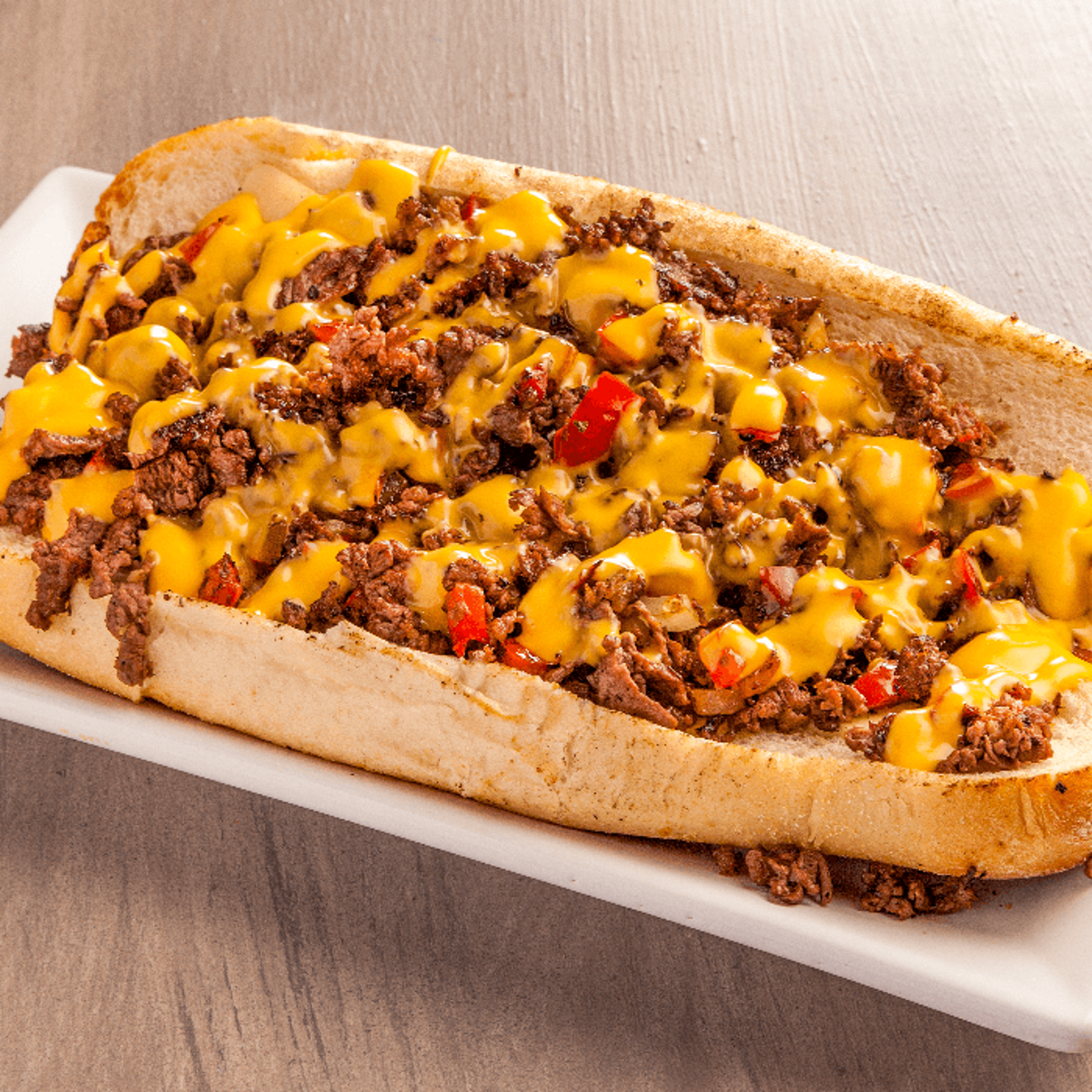 Spicy Chicken Cheesesteak (8").