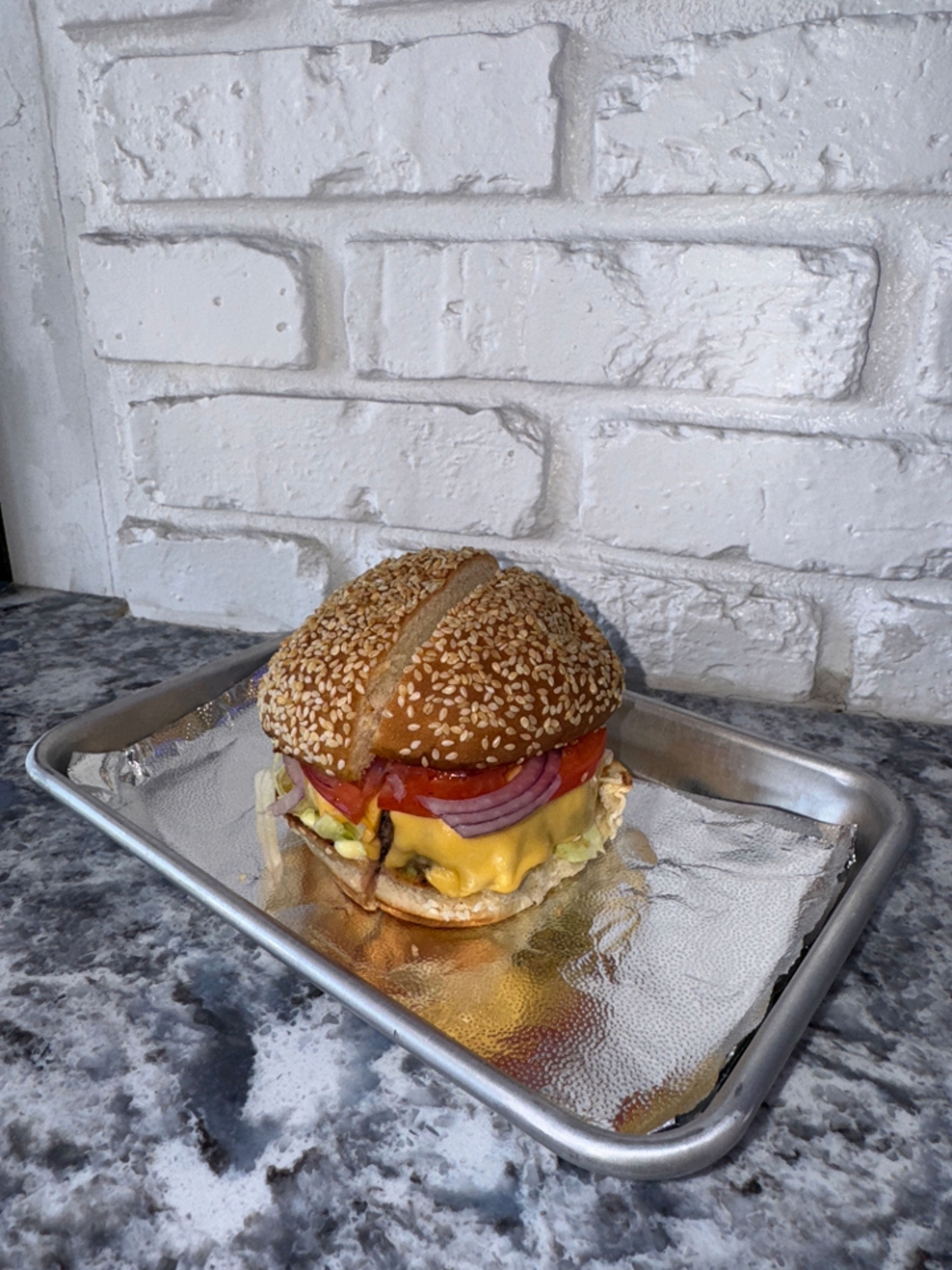 Thicc Classic Burger.