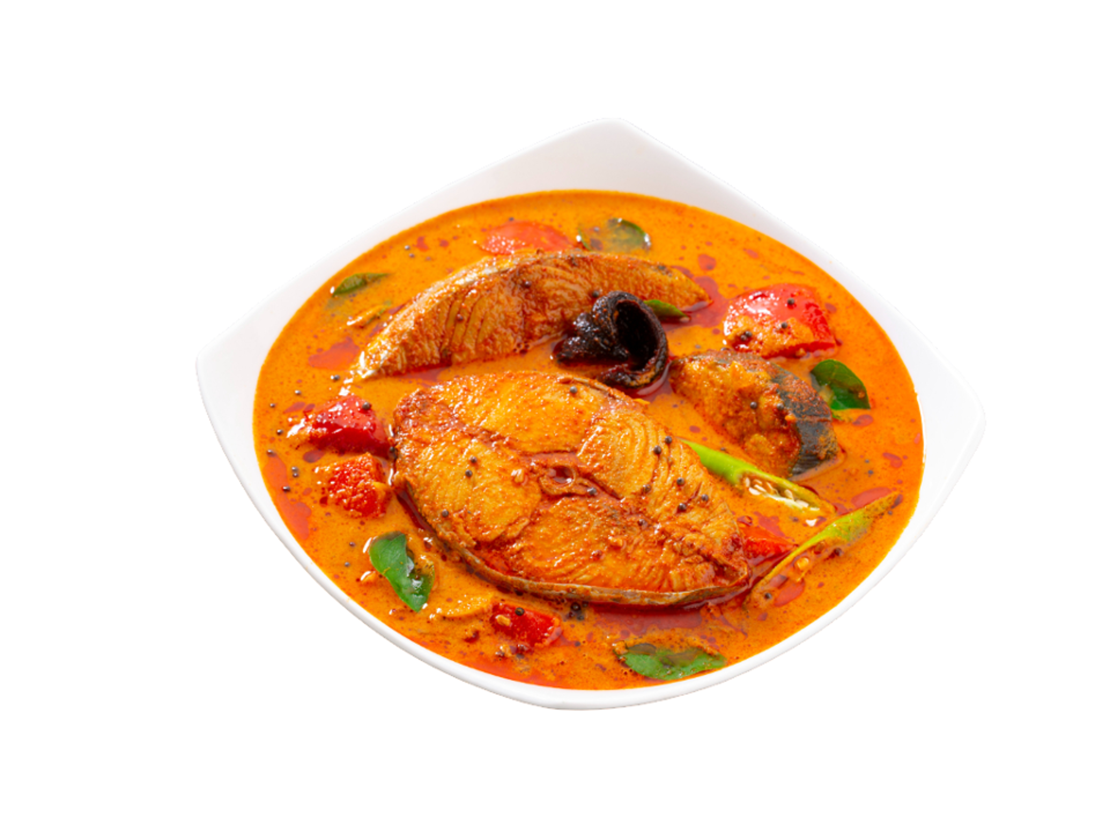 Fish Tikka Masala.