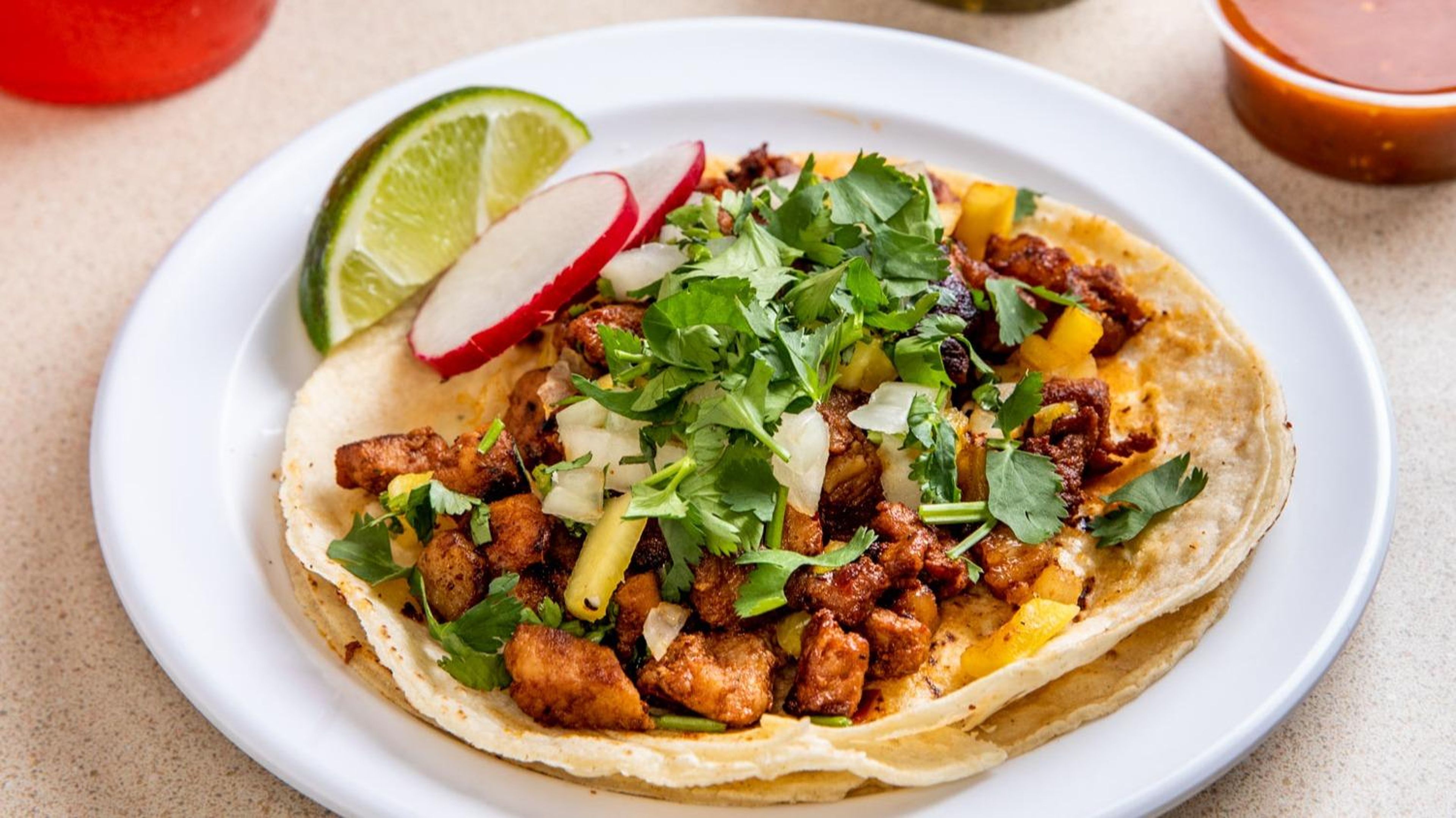 Al Pastor Taco.