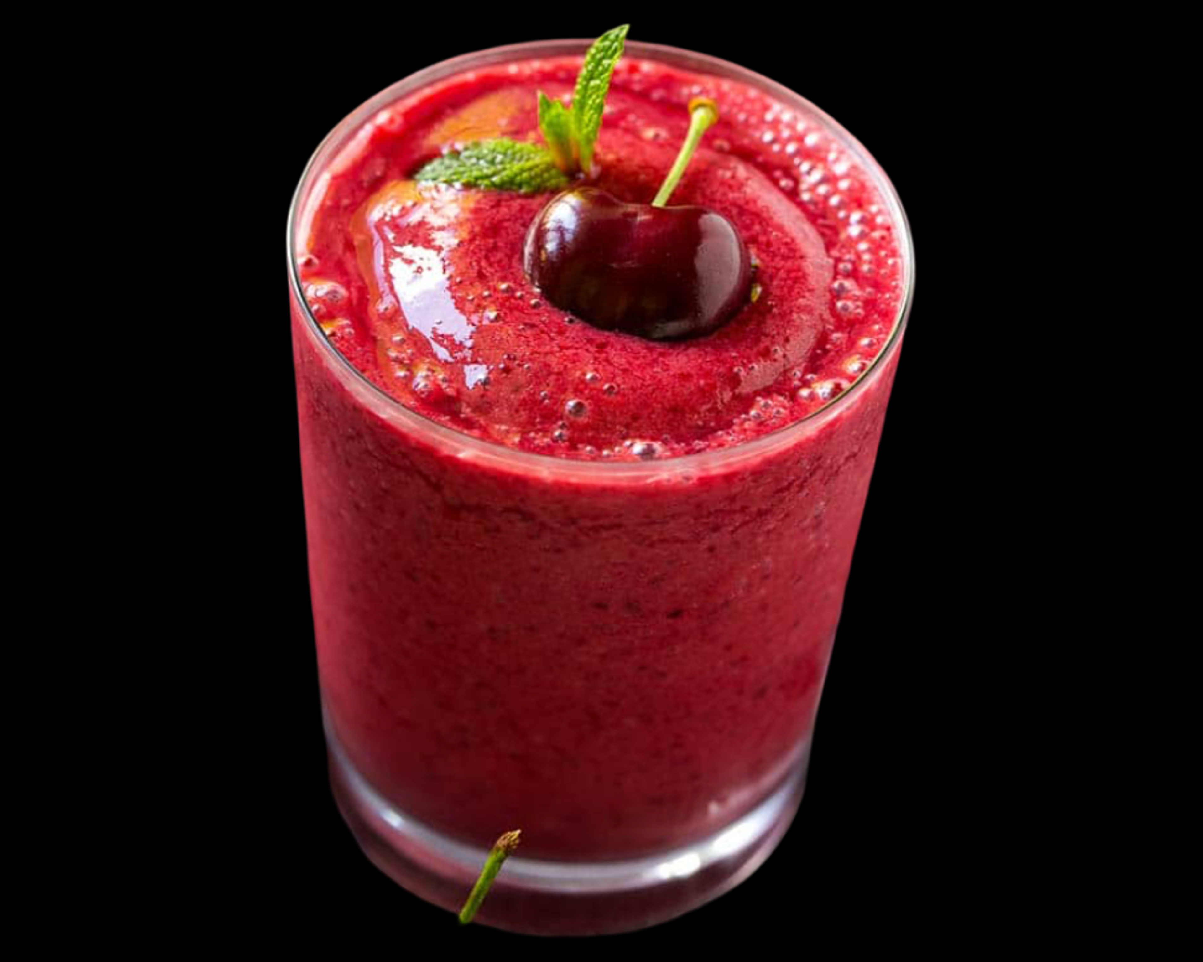 Mixed Berry & Pomegranate Smoothie.