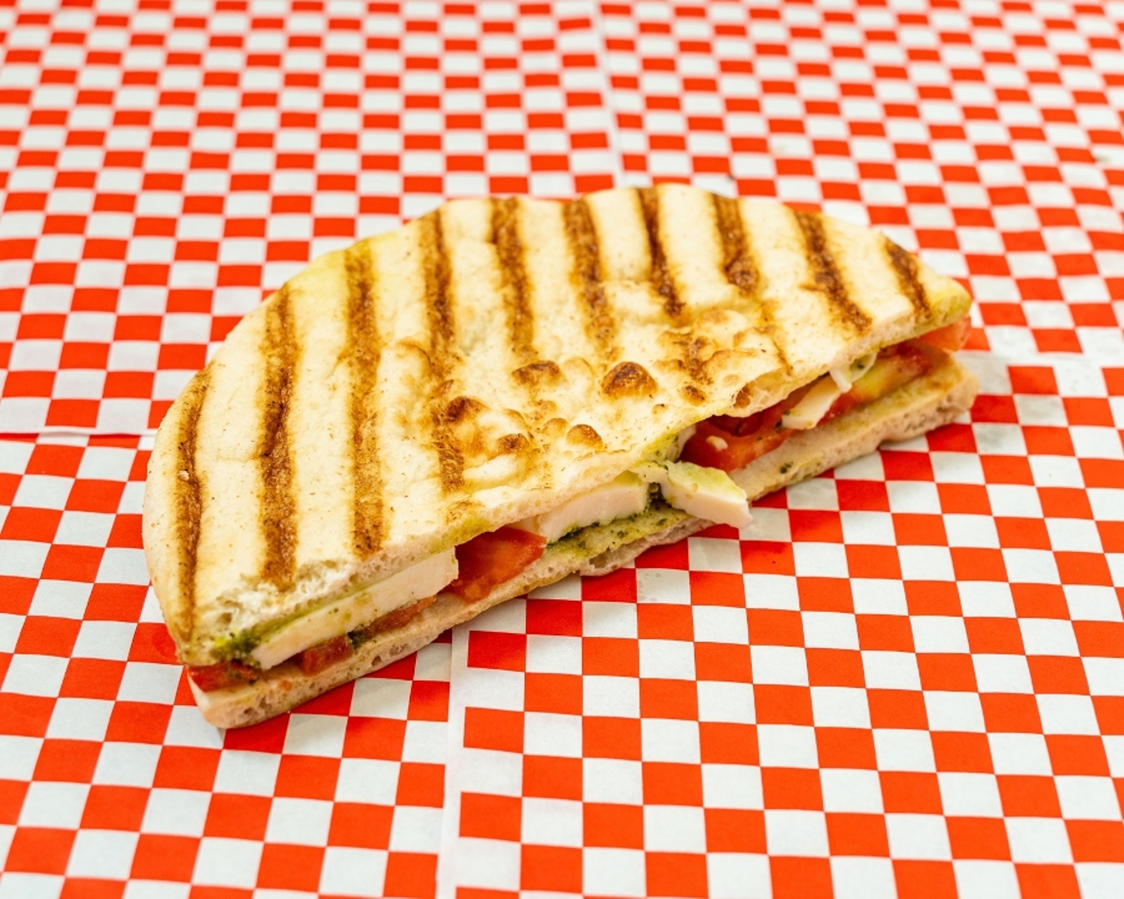 Caprese Panini.