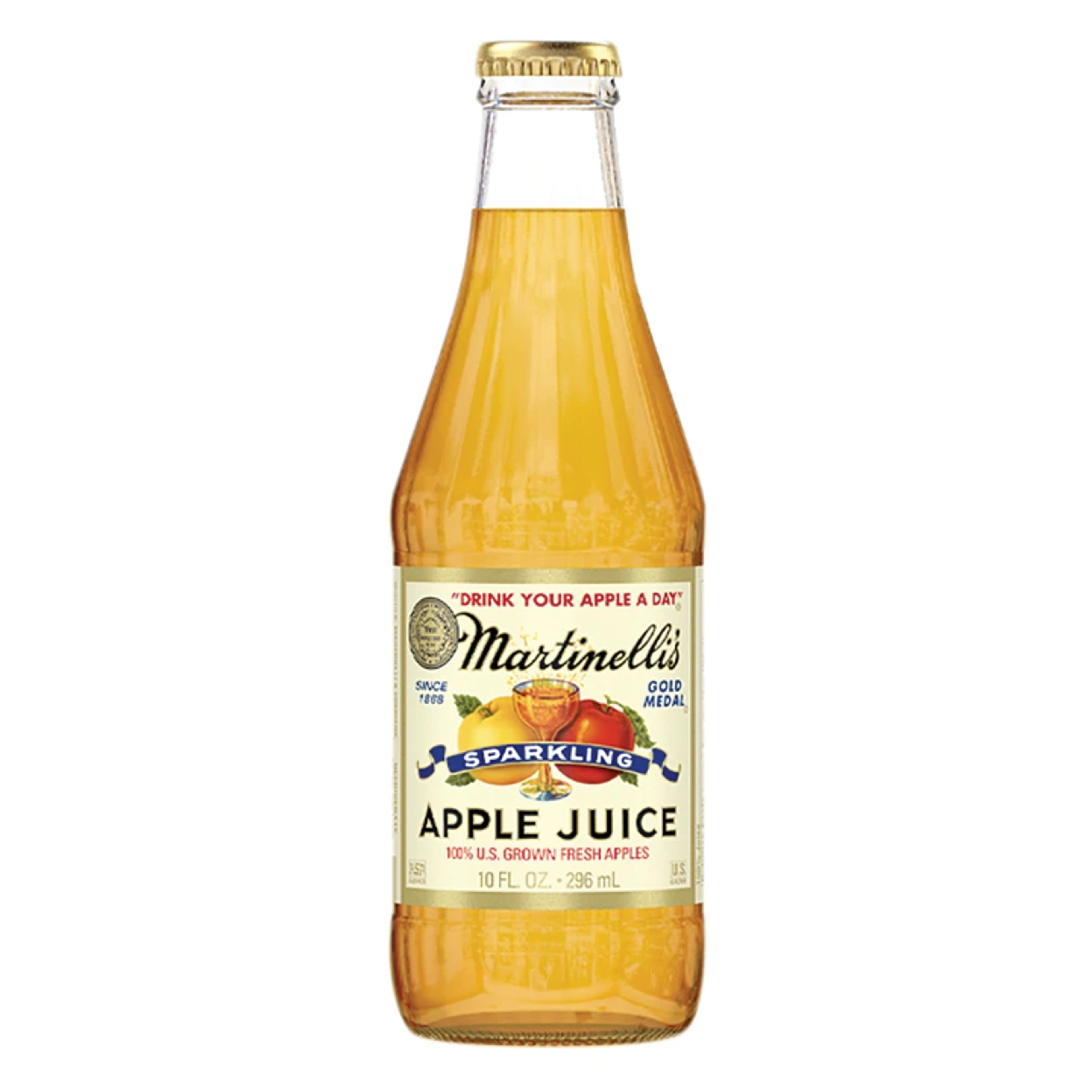 Martinelli's Sparkling Apple Juice.