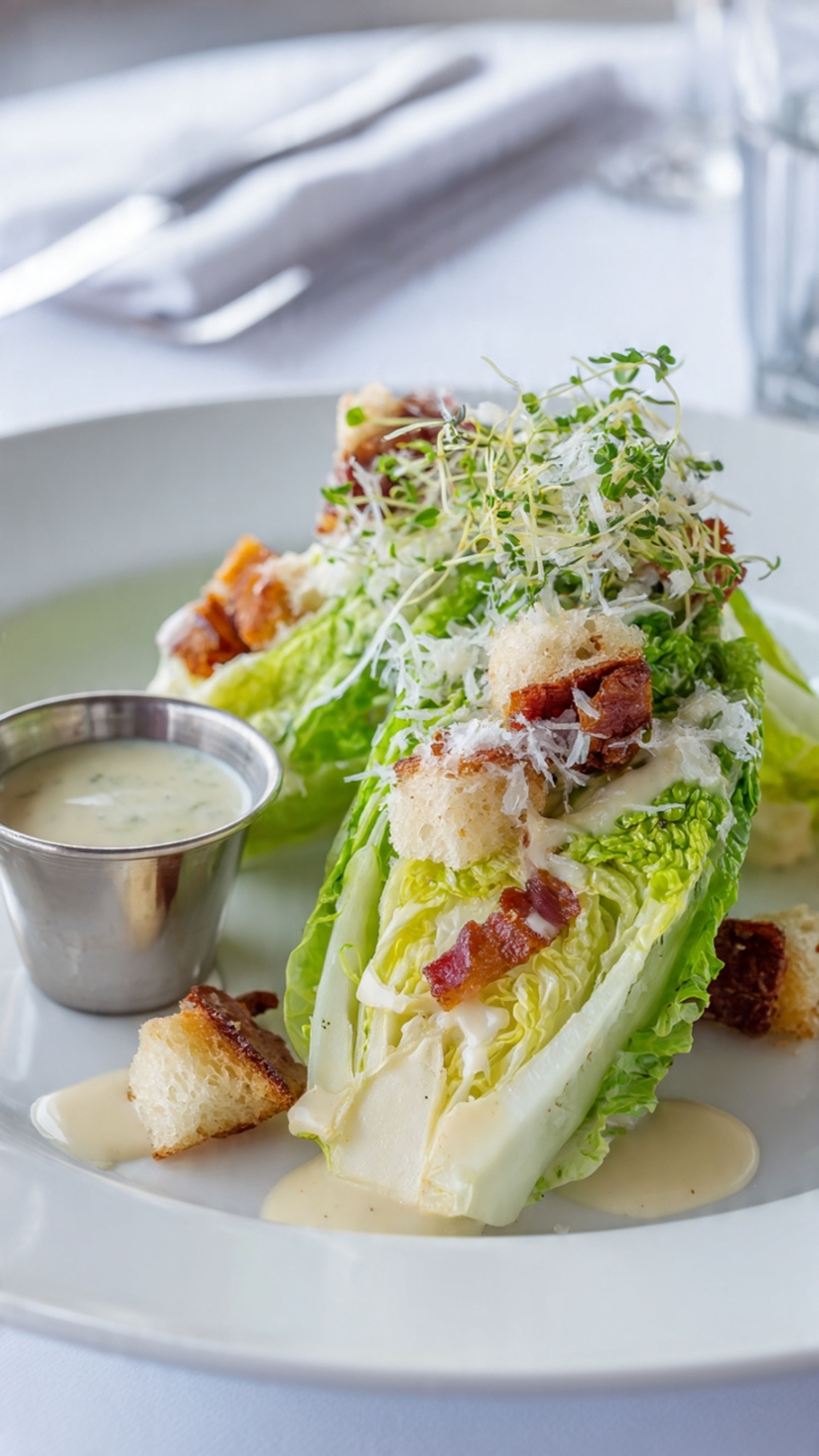 Caesar Wedge Salad (Popular).
