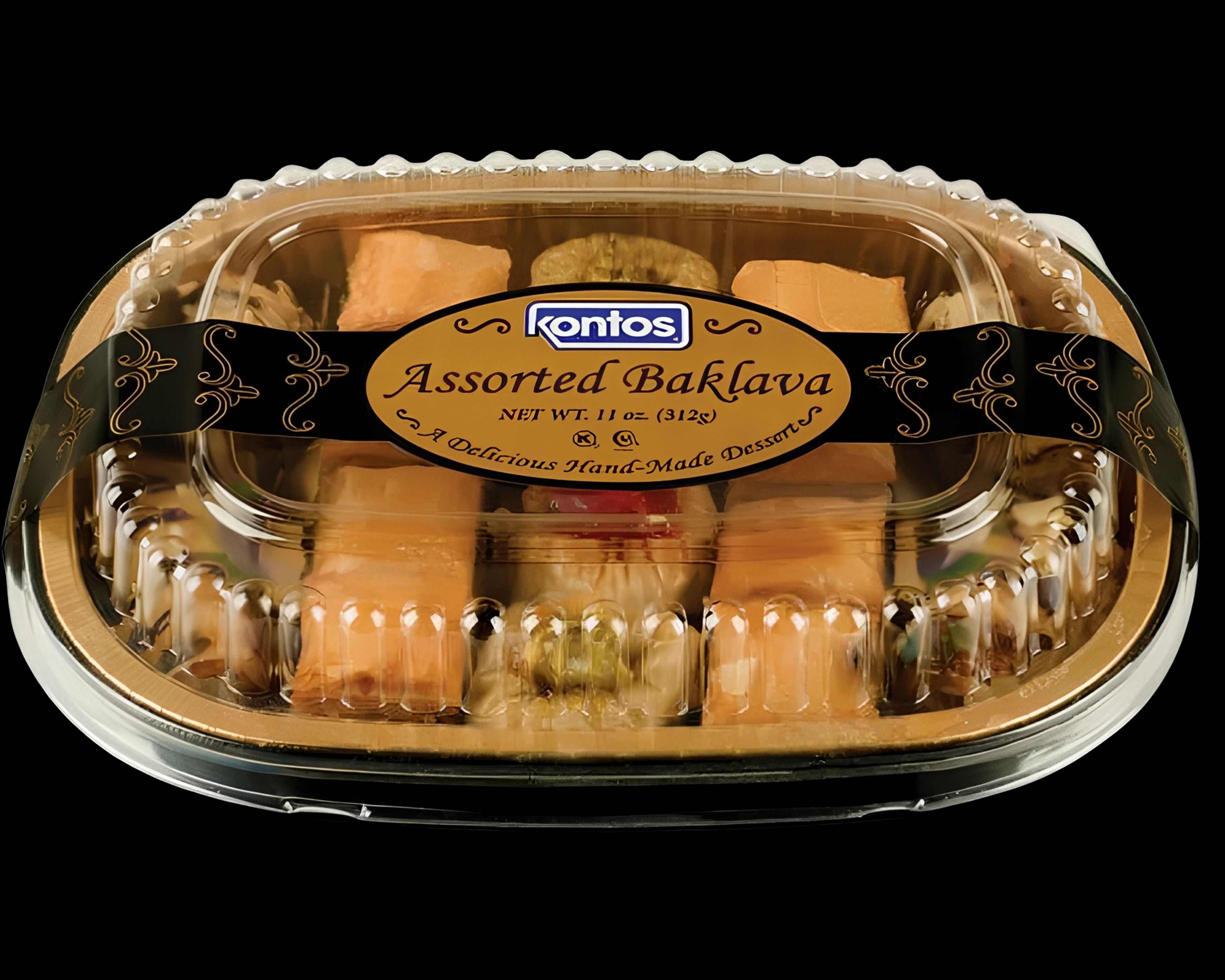 Assortment Mini Baklava Box (15 Piece).