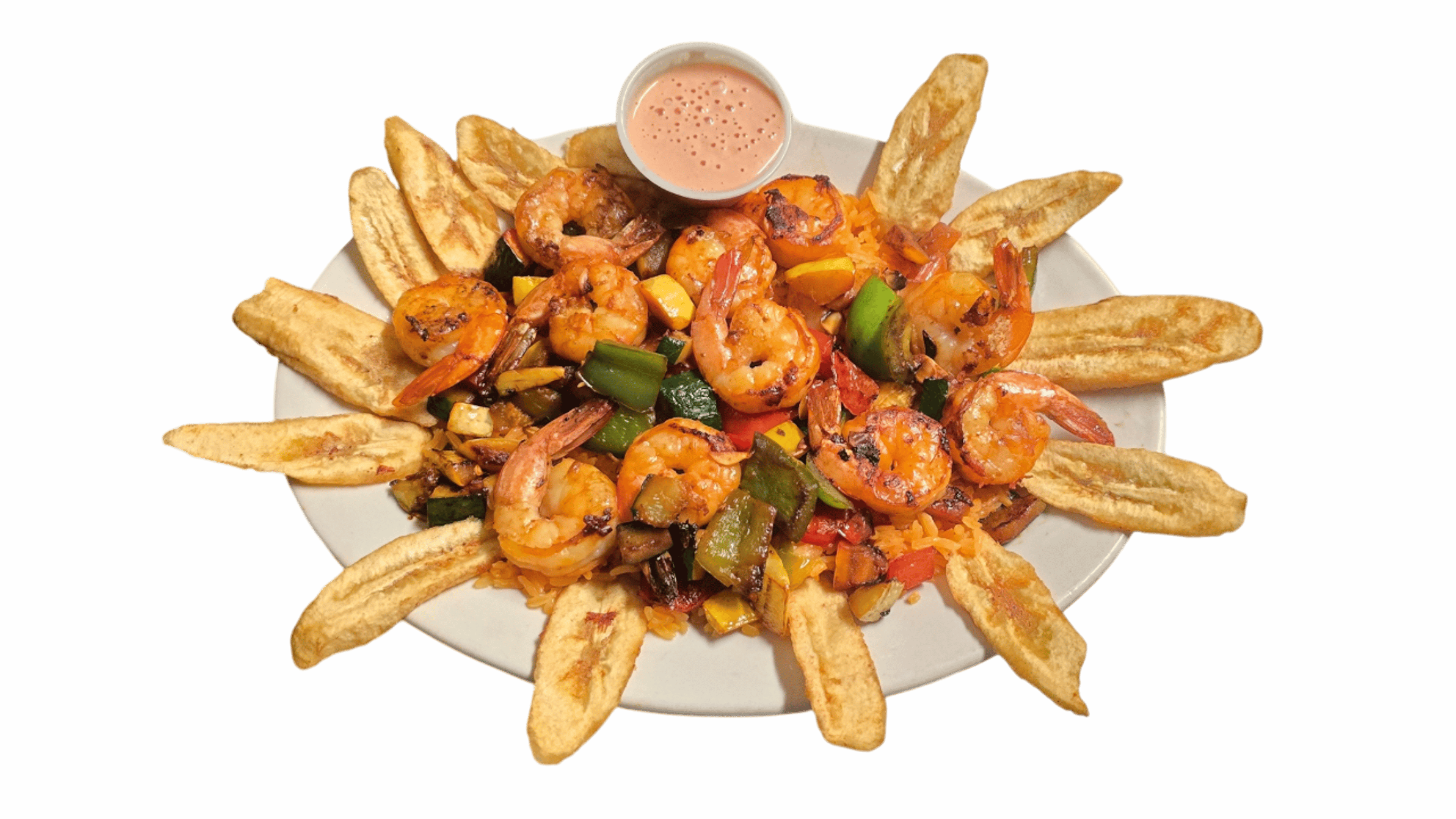 Arroz Con Camarones.