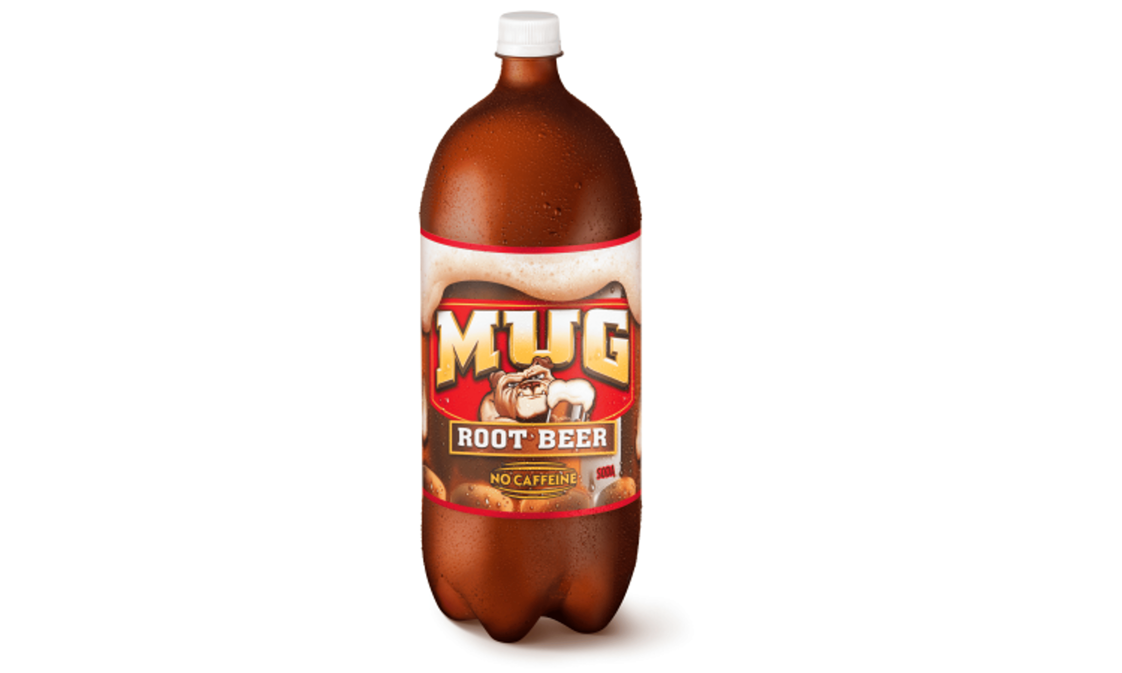 2L MUG ROOT BEER.