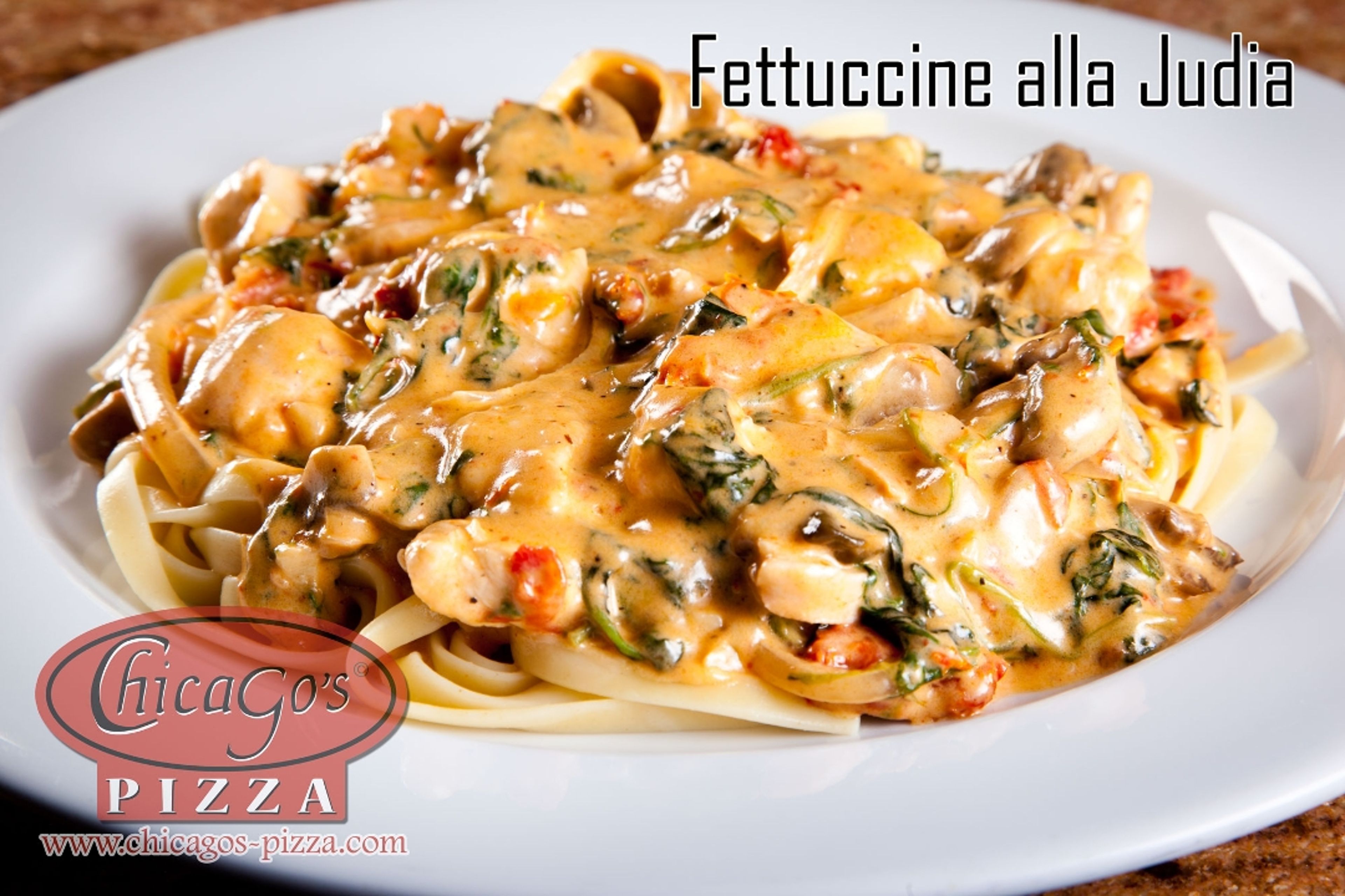 Fettuccine Alla Judia.