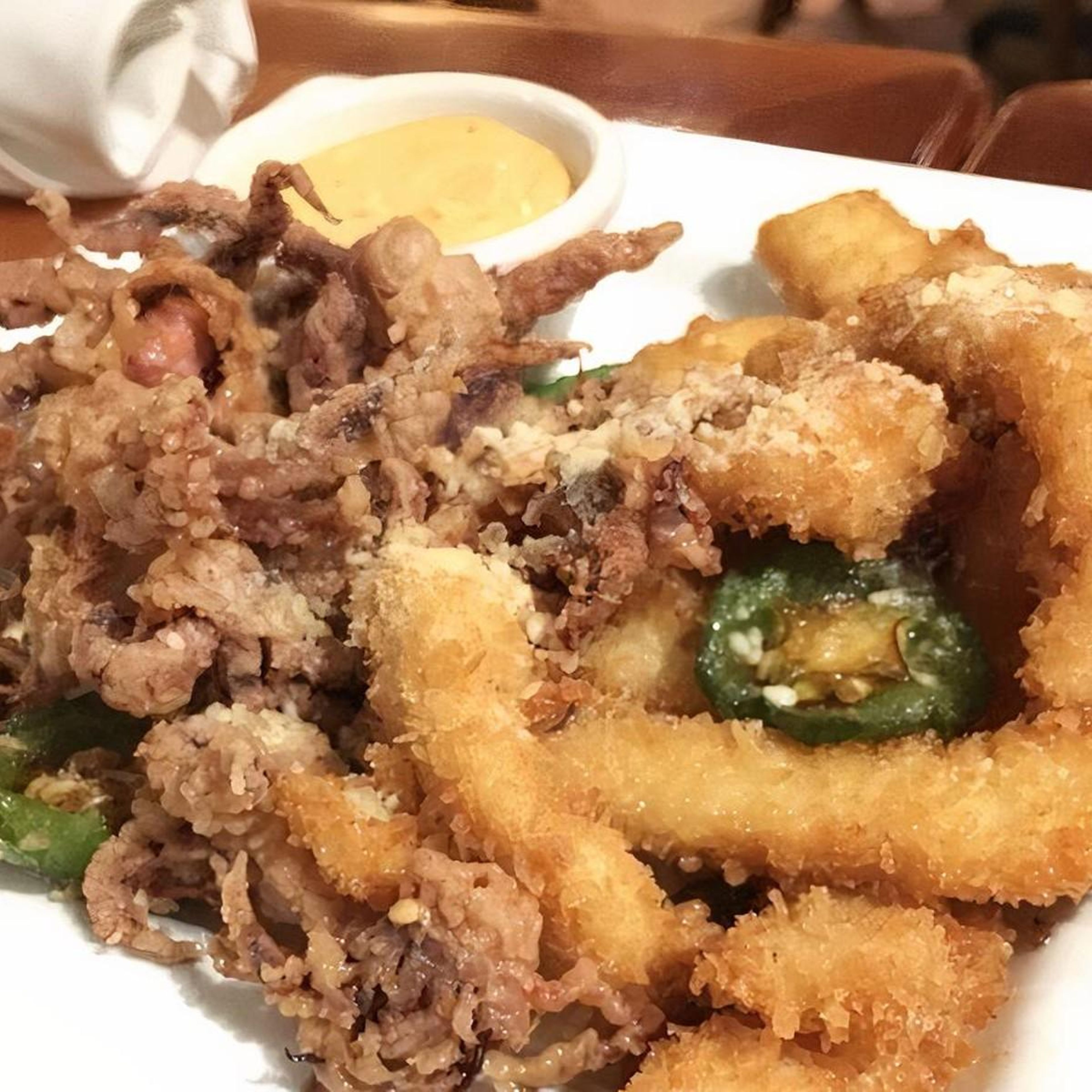 Fried Calamari.