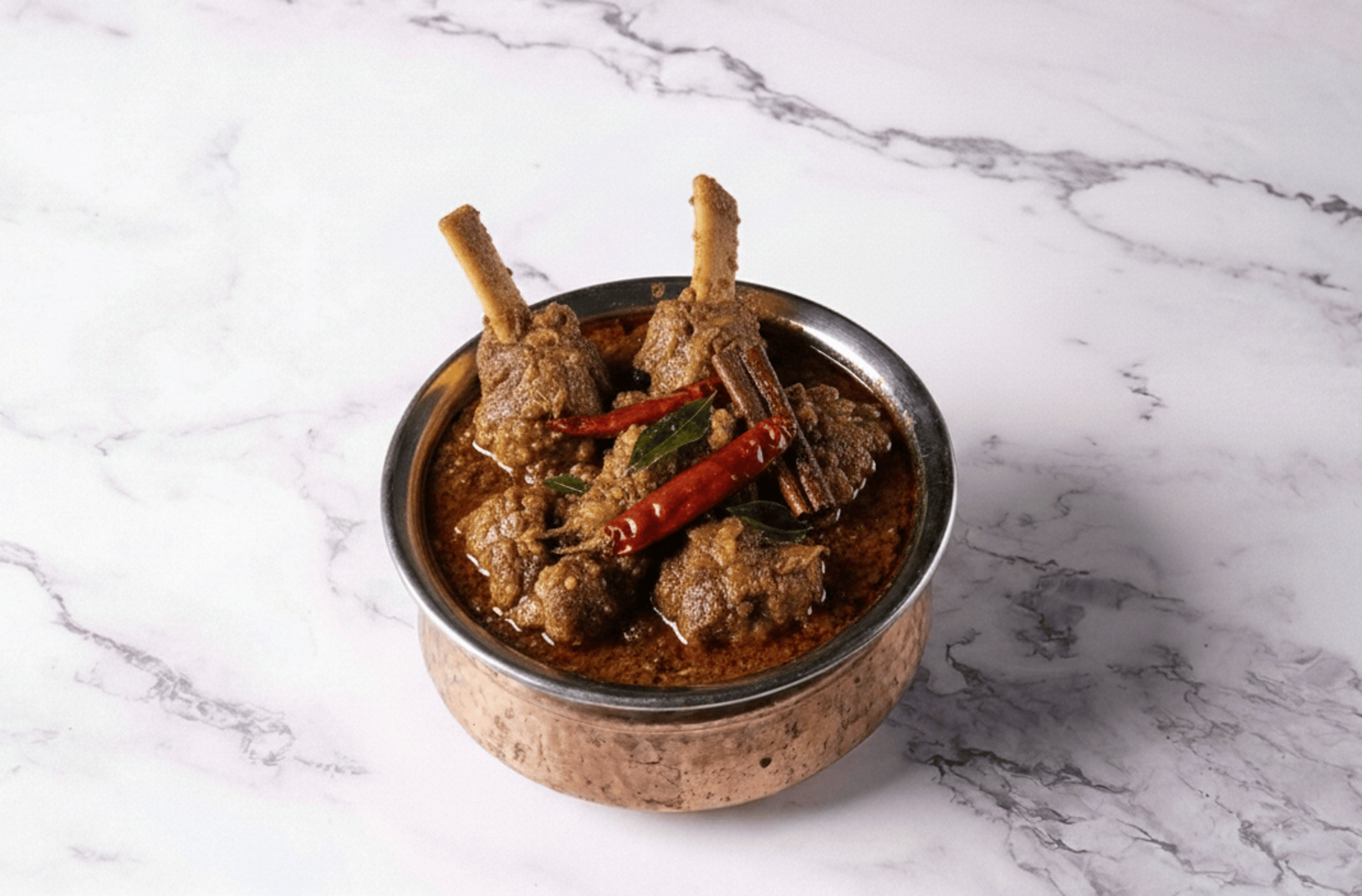 CHETTINAD GOAT CURRY.