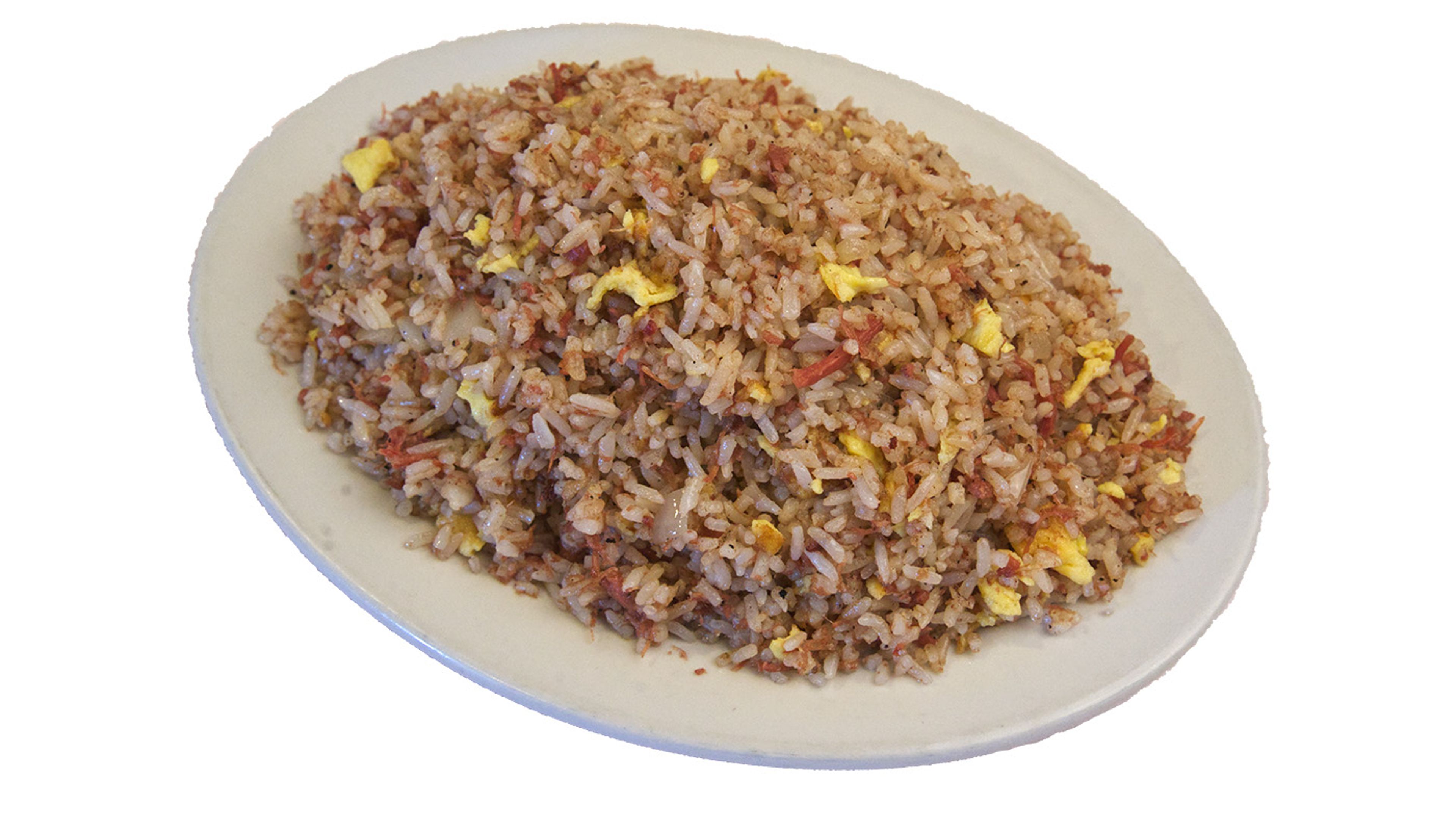 Corned Beef Fried Rice.