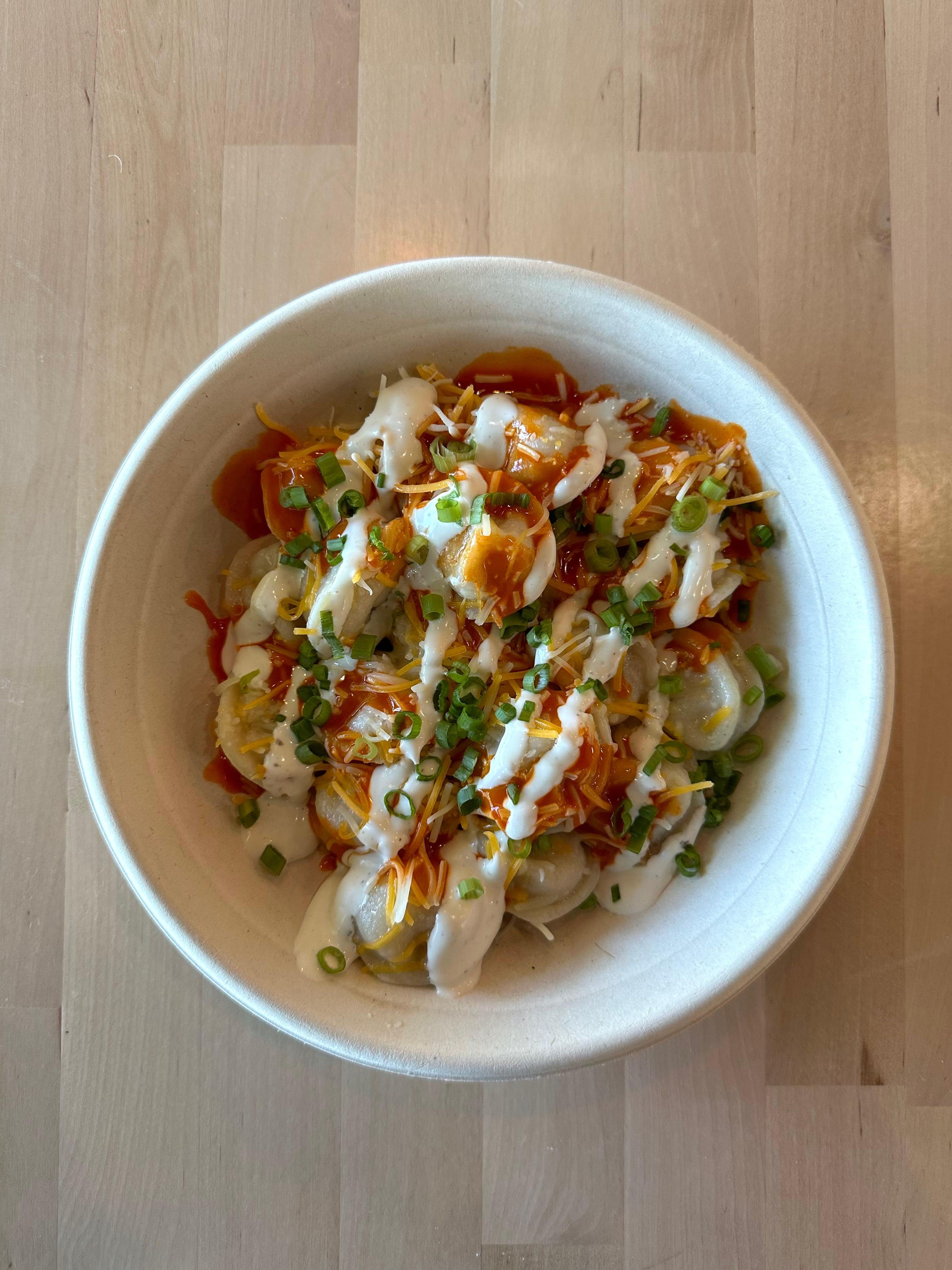 Flying Buffalo Dumpling Bowl.