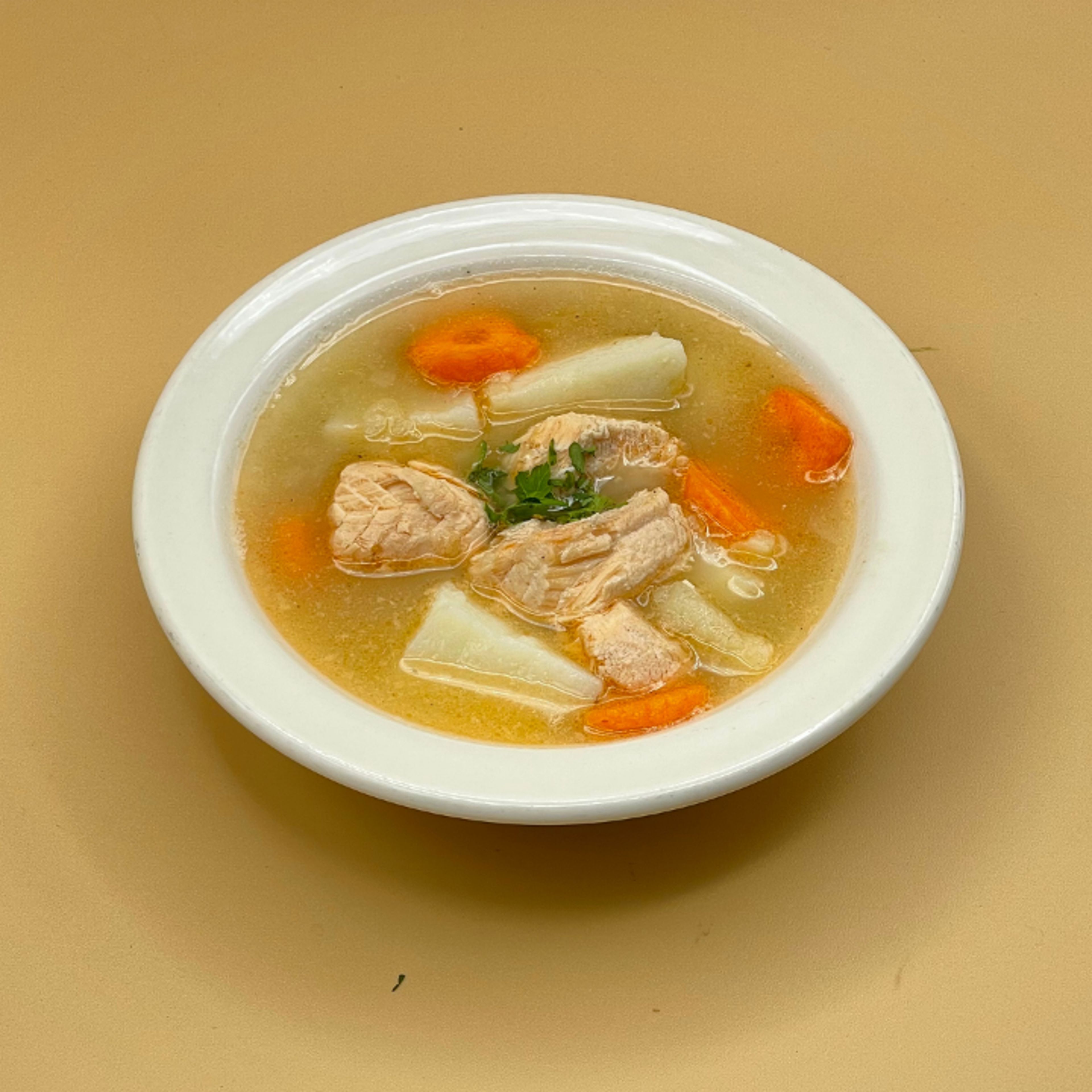 Uha Soup.